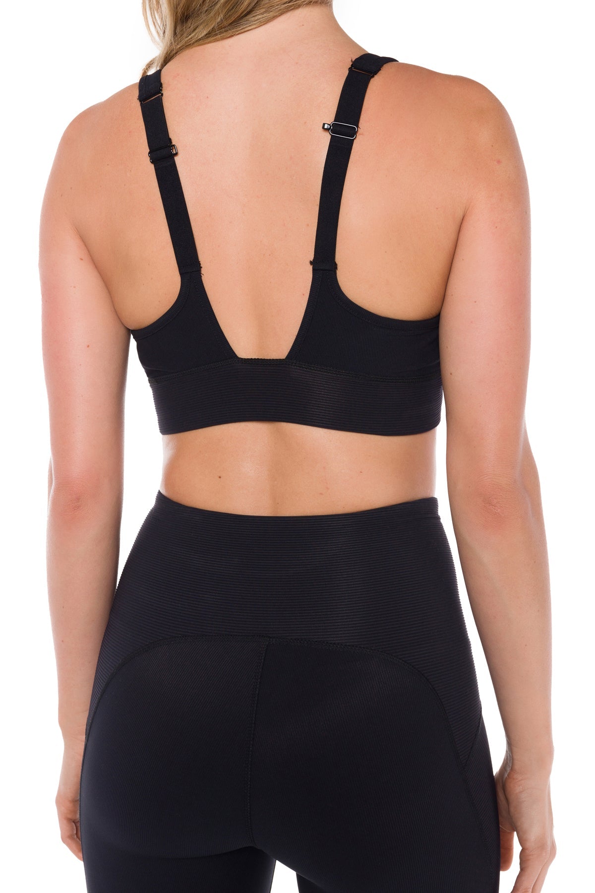 Solstice Escalate Ribbed Bra Top