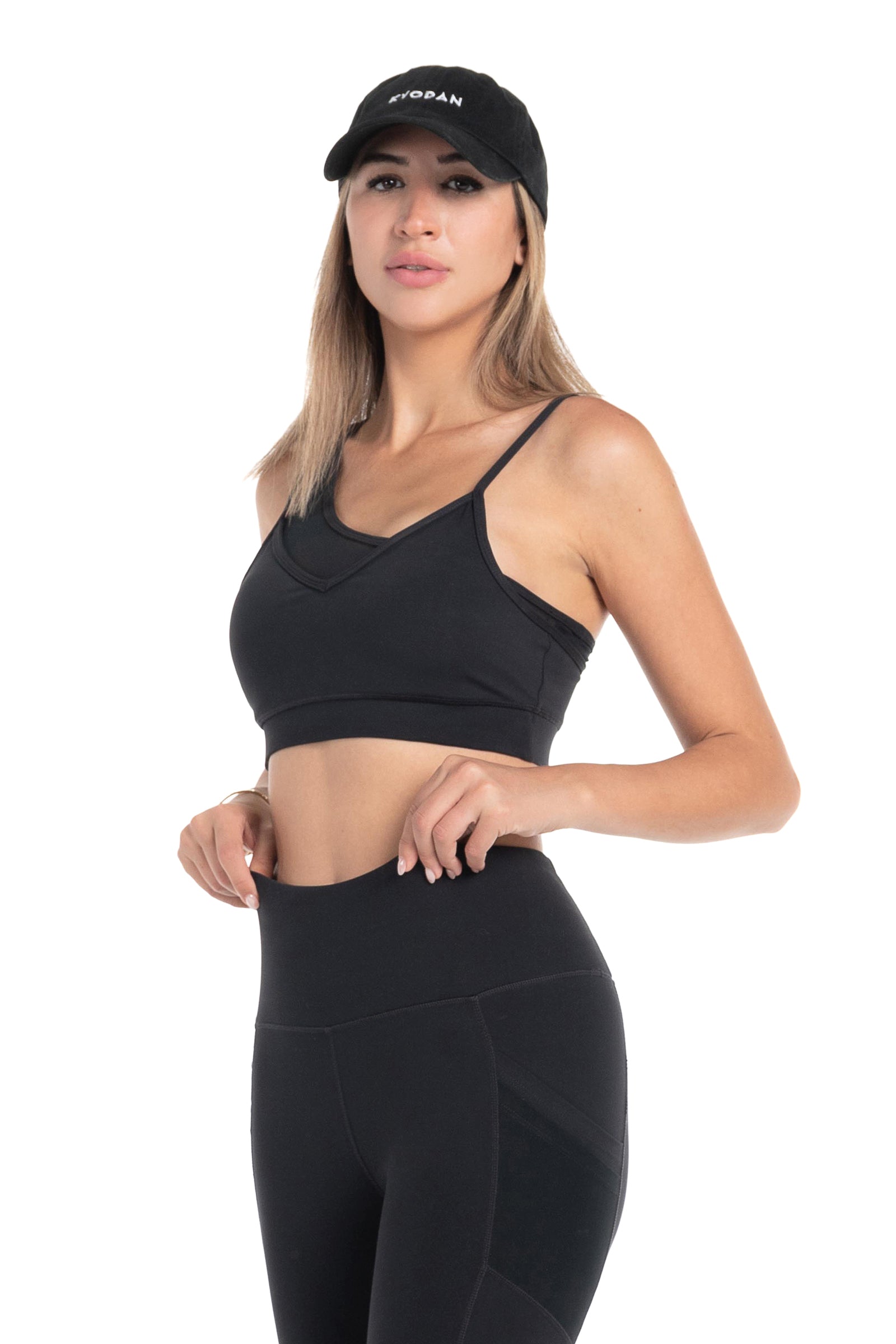 Power Play Asymmetrical Mesh Bra