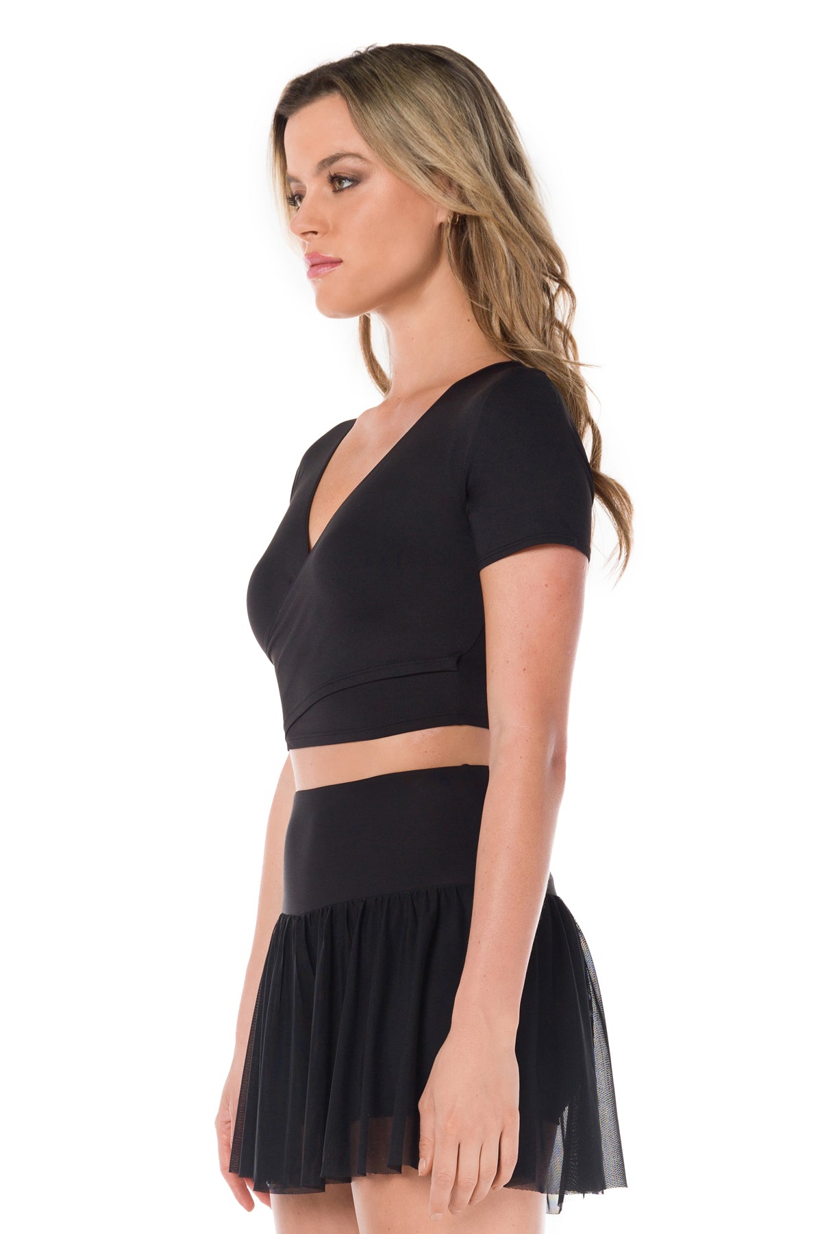 Day-To-Day Overlay Short Sleeve T-Shirt