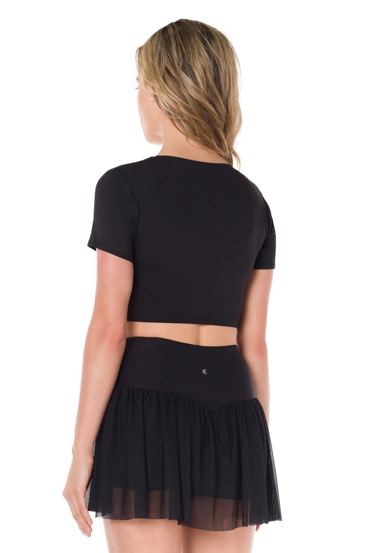 Day-To-Day Overlay Short Sleeve T-Shirt