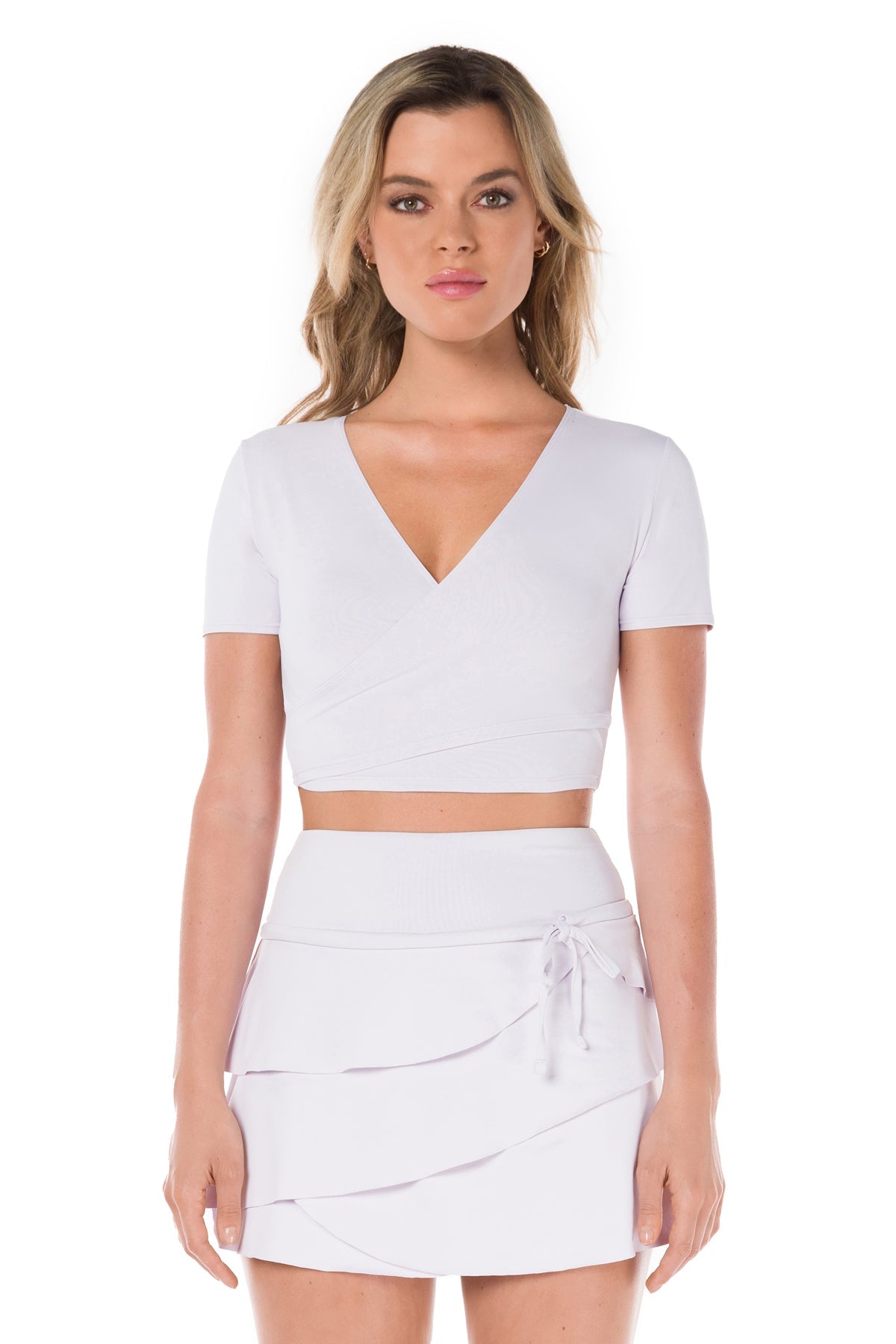 T-shirt Day-To-Day à manches courtes avec superposition