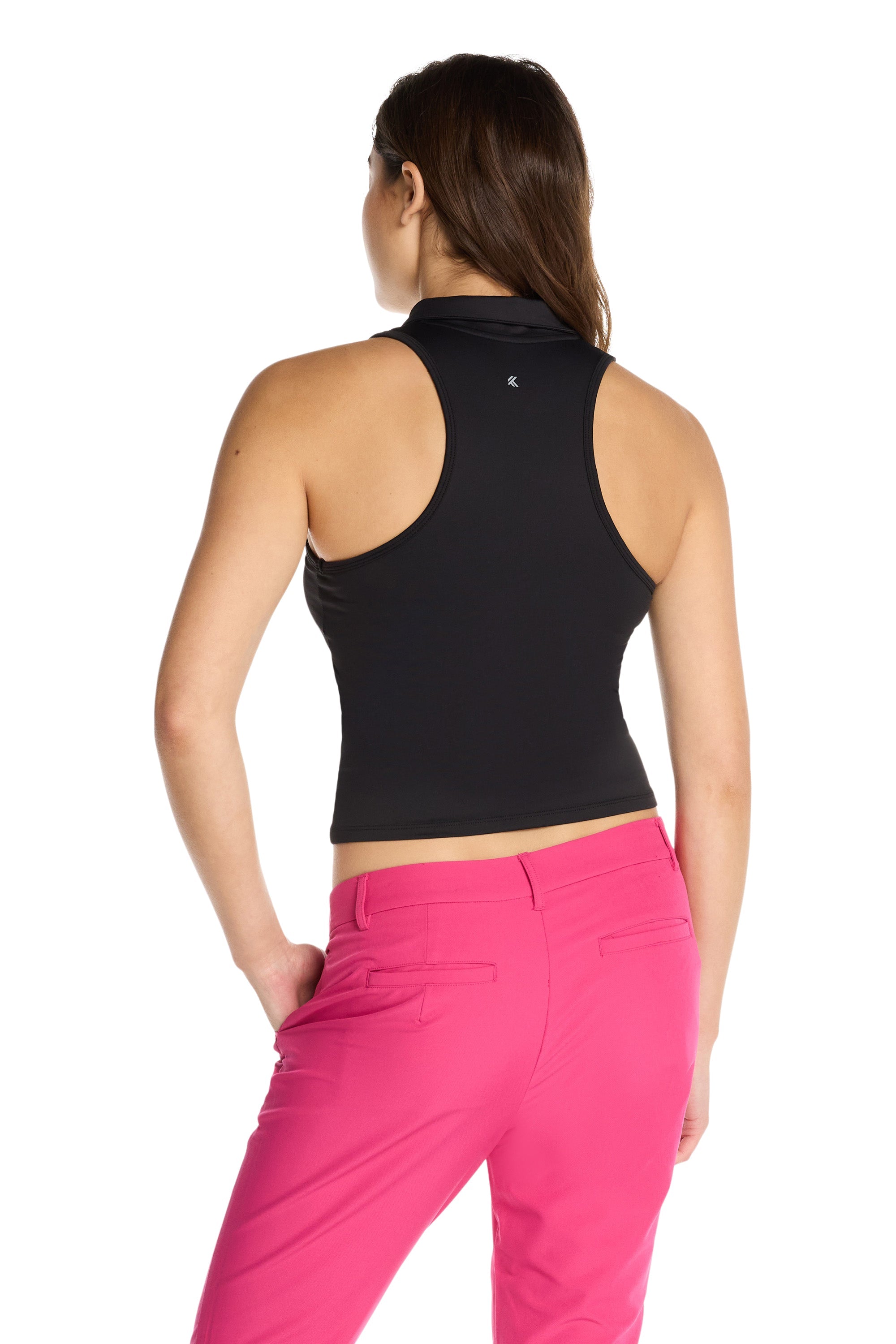 Lila Golf Top