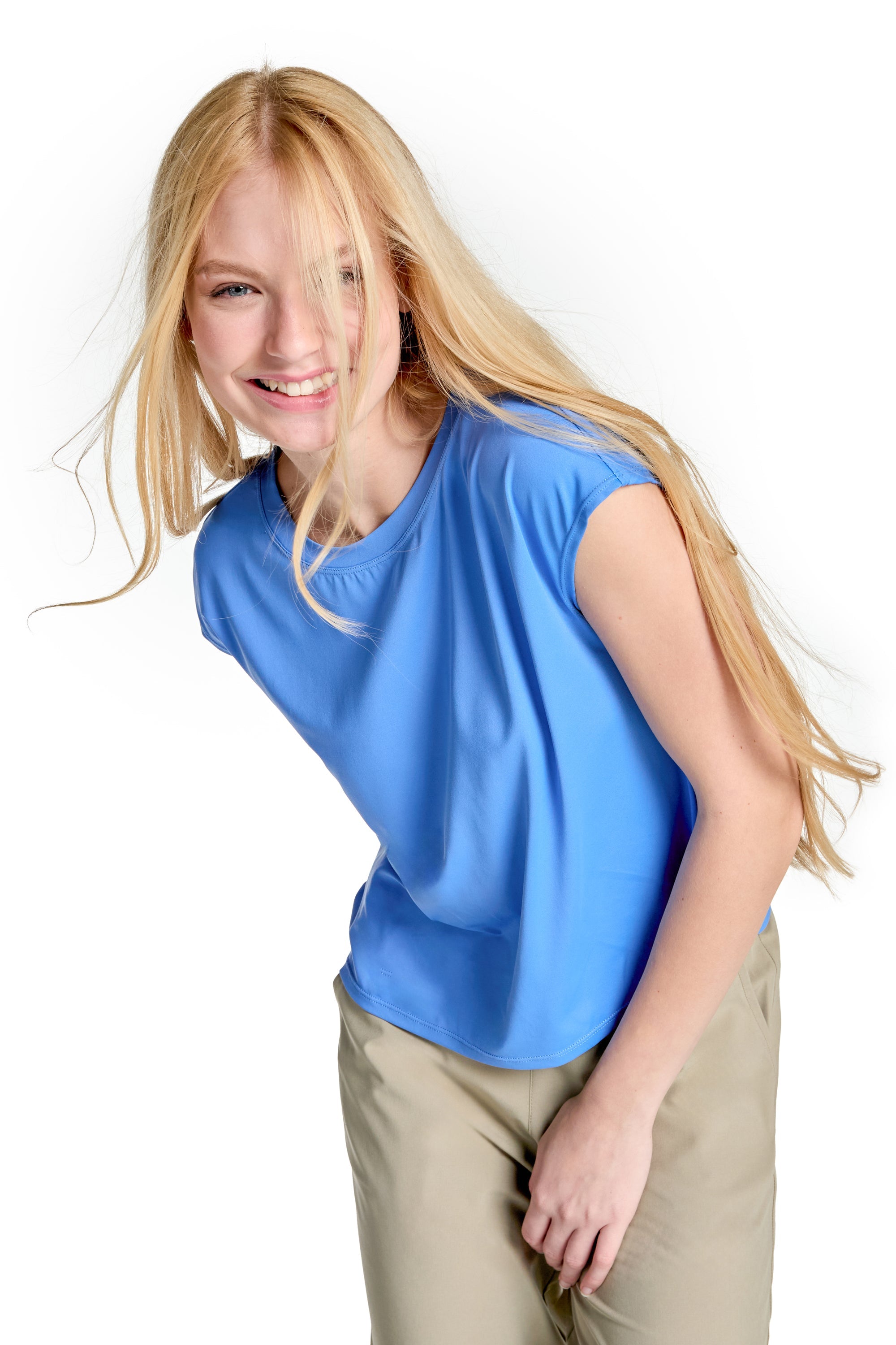 T-shirt Clara en maille respirante