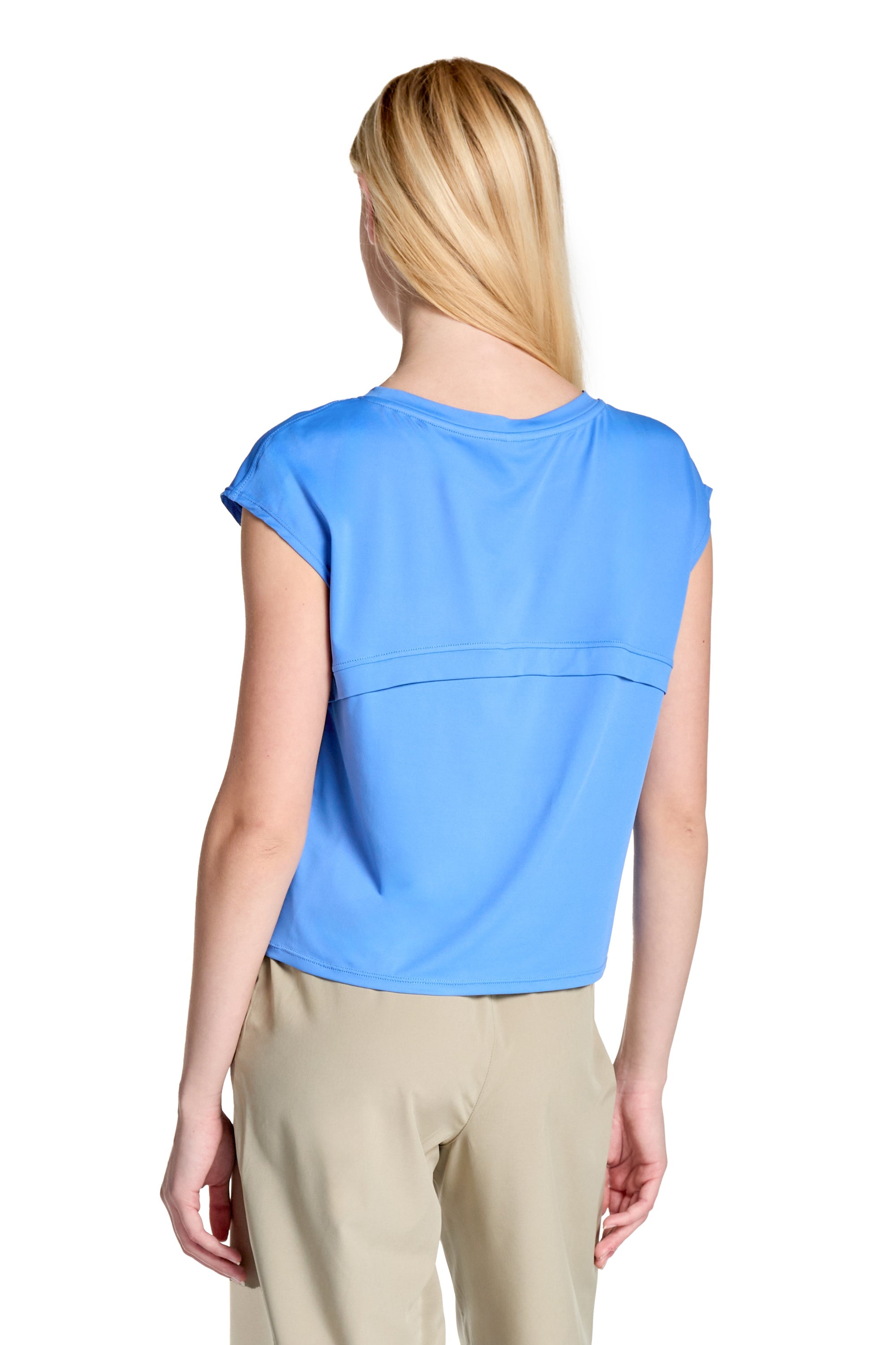 Clara Breathable Mesh Tee - Stylish Dryness