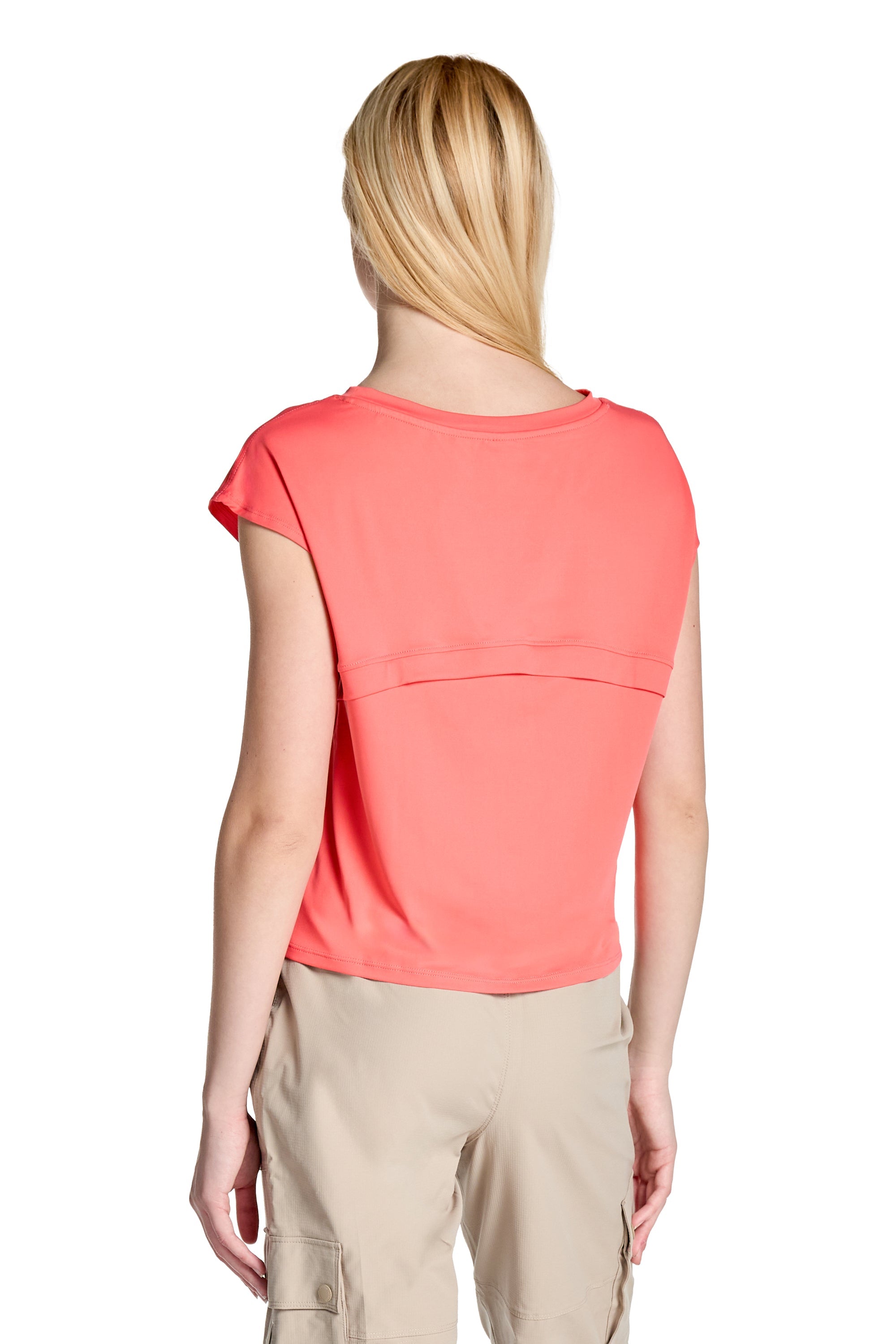 T-shirt Clara en maille respirante