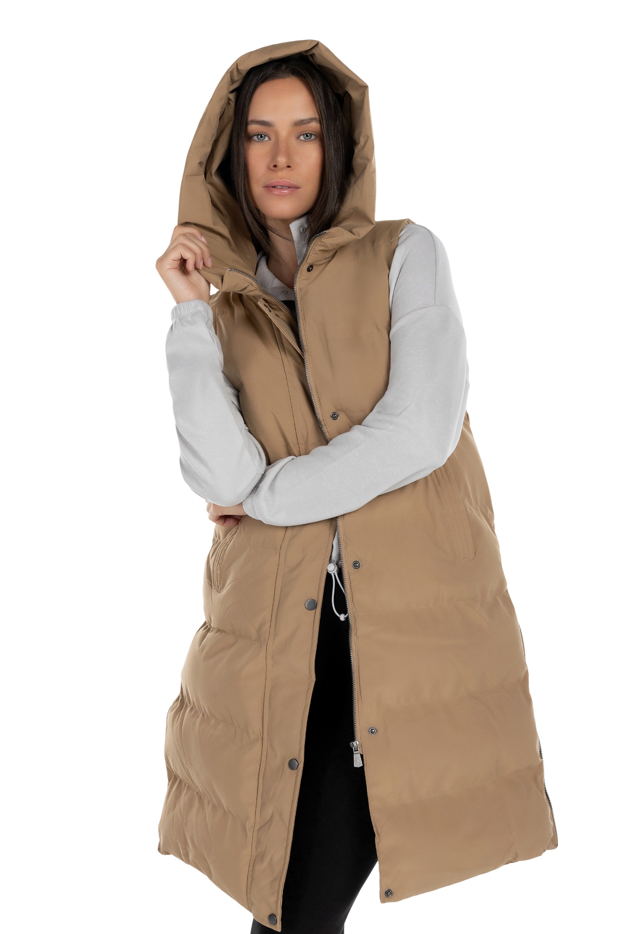 Veste longue matelassée Explorer