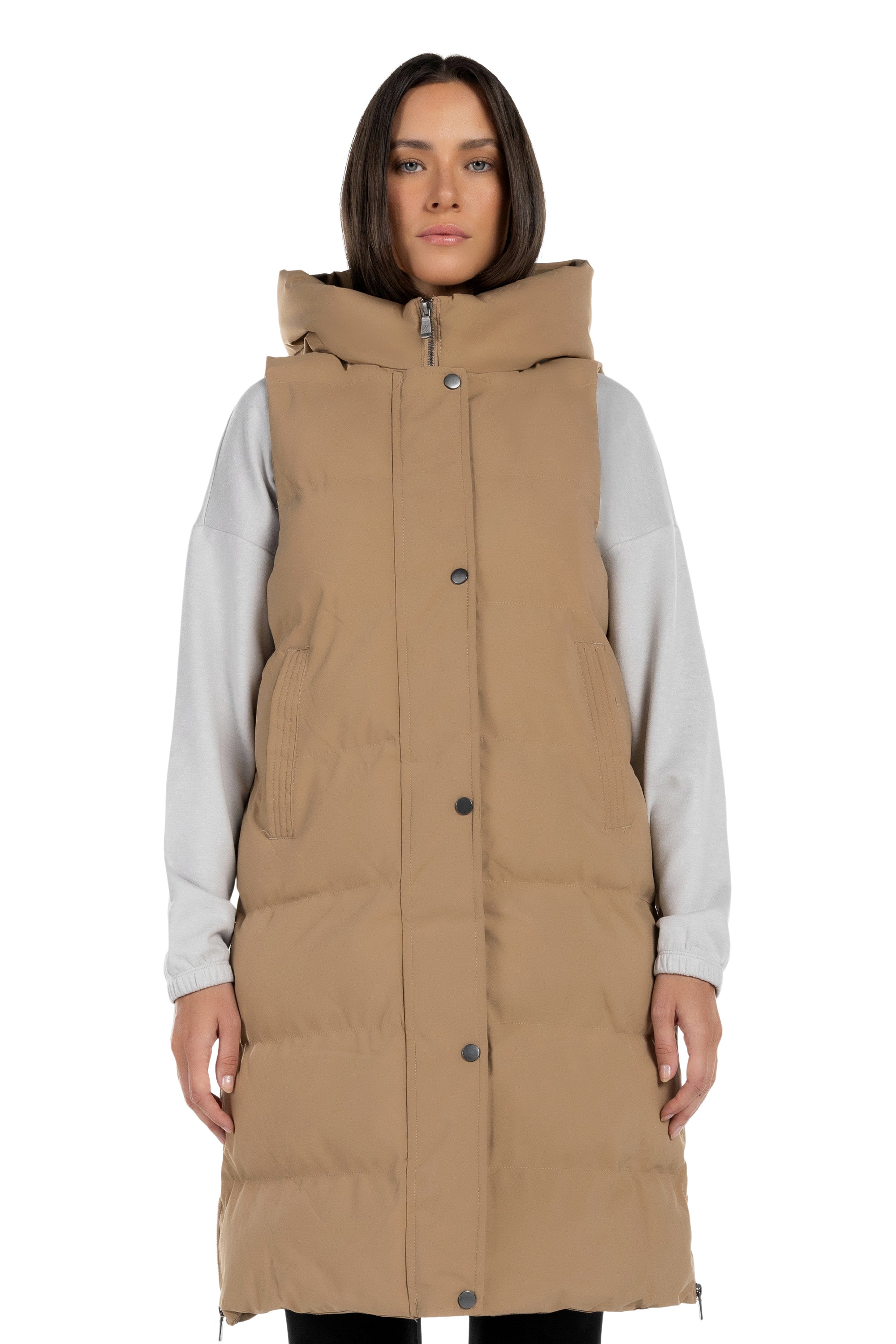 Veste longue matelassée Explorer