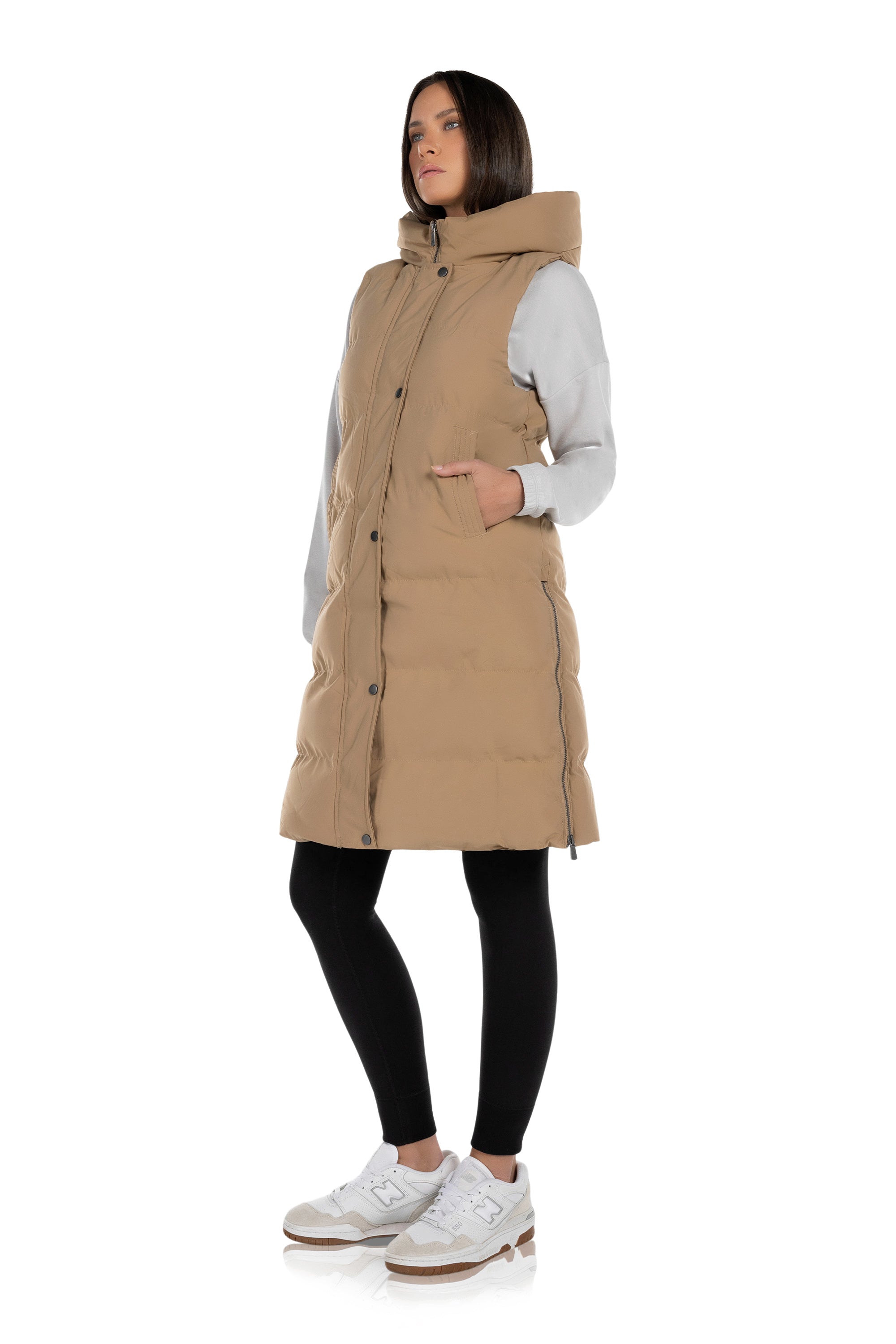 Veste longue matelassée Explorer