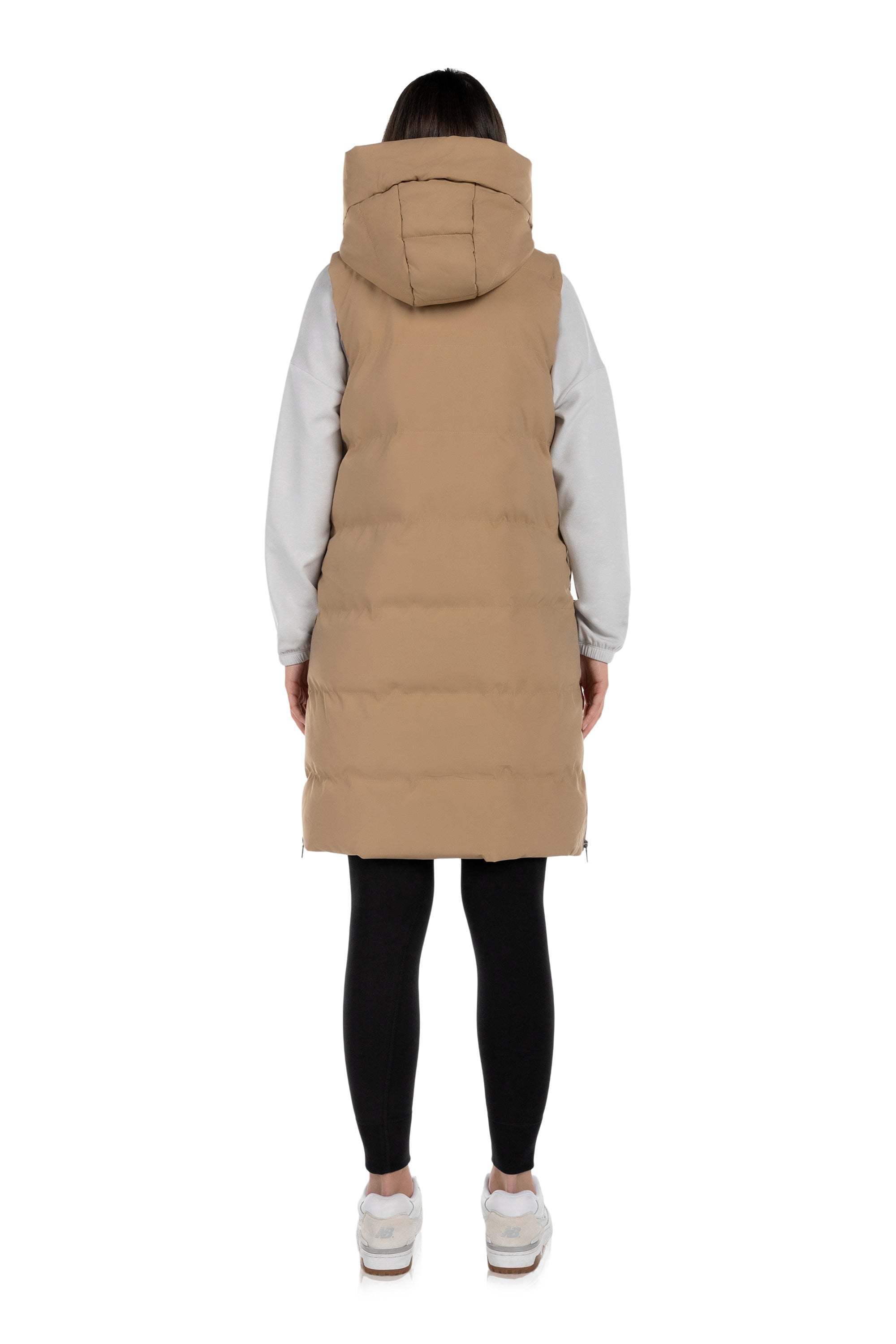 Veste longue matelassée Explorer