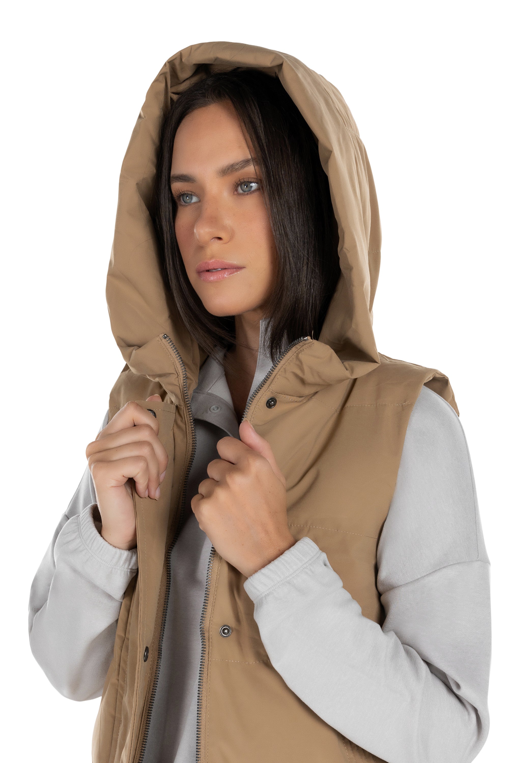 Veste longue matelassée Explorer