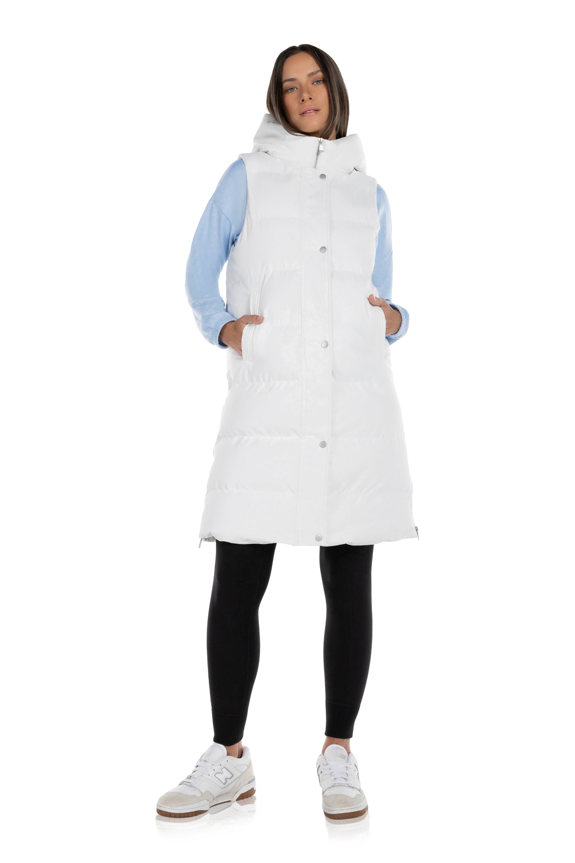 Veste longue matelassée Explorer