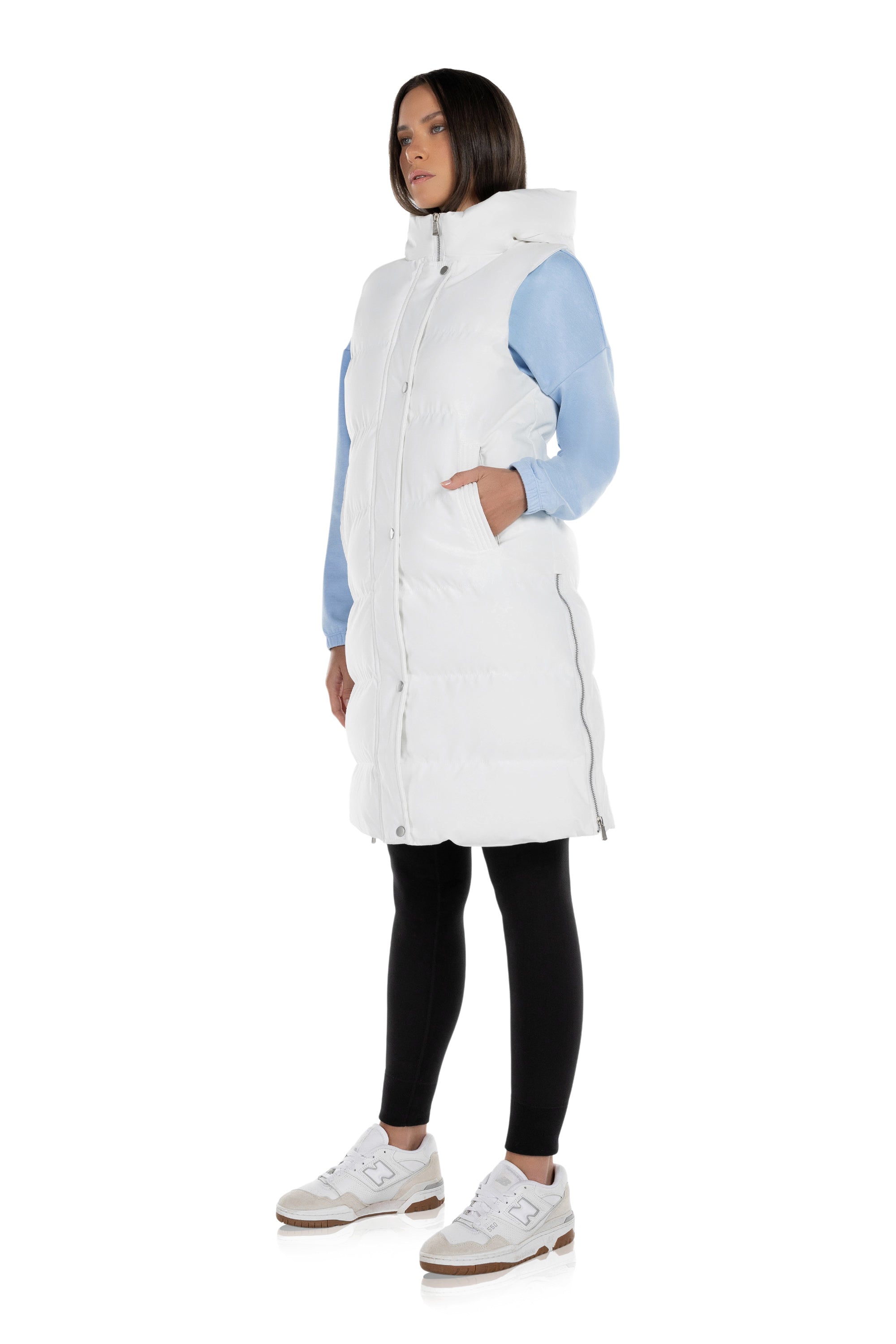 Veste longue matelassée Explorer