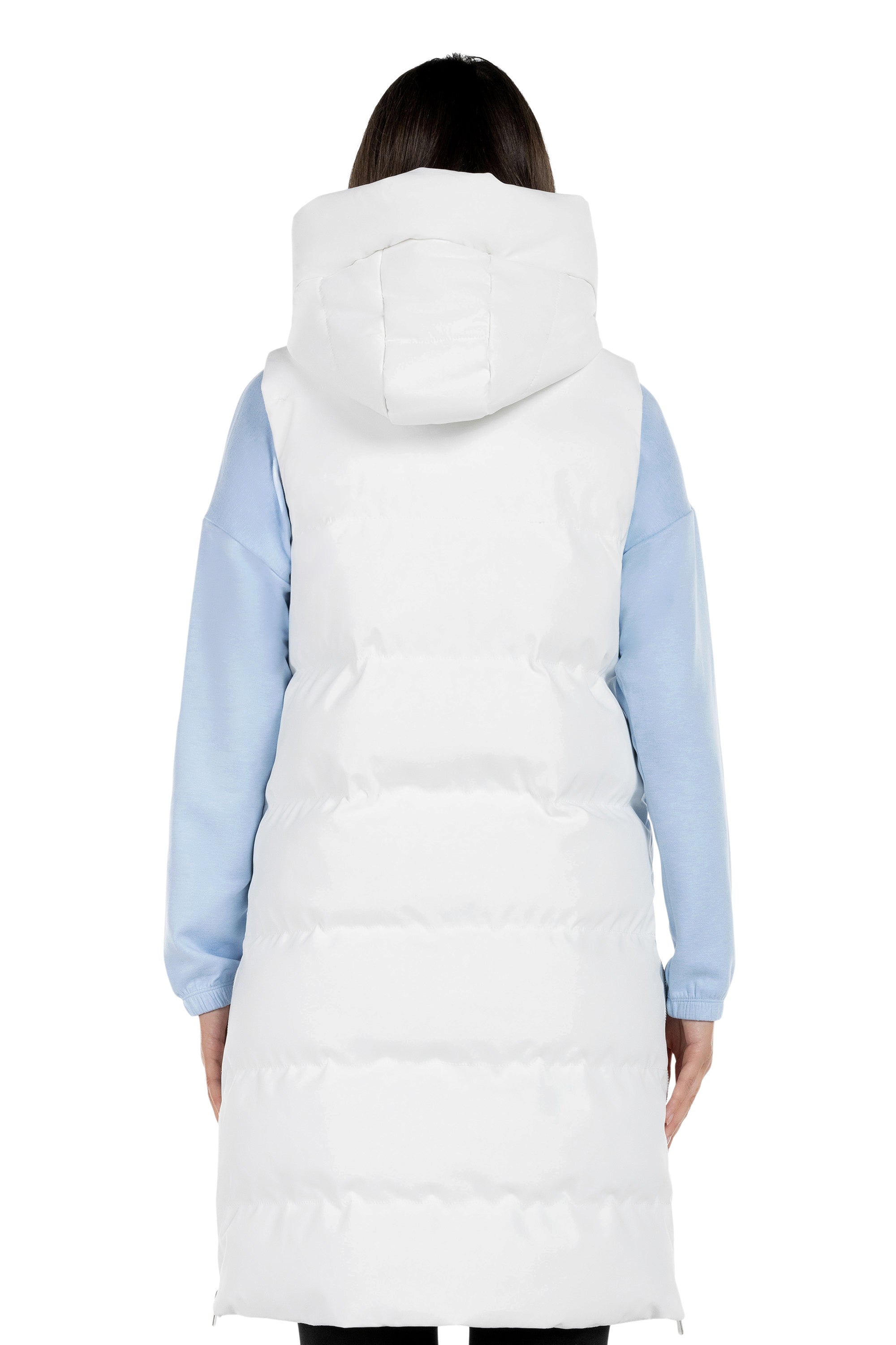 Veste longue matelassée Explorer