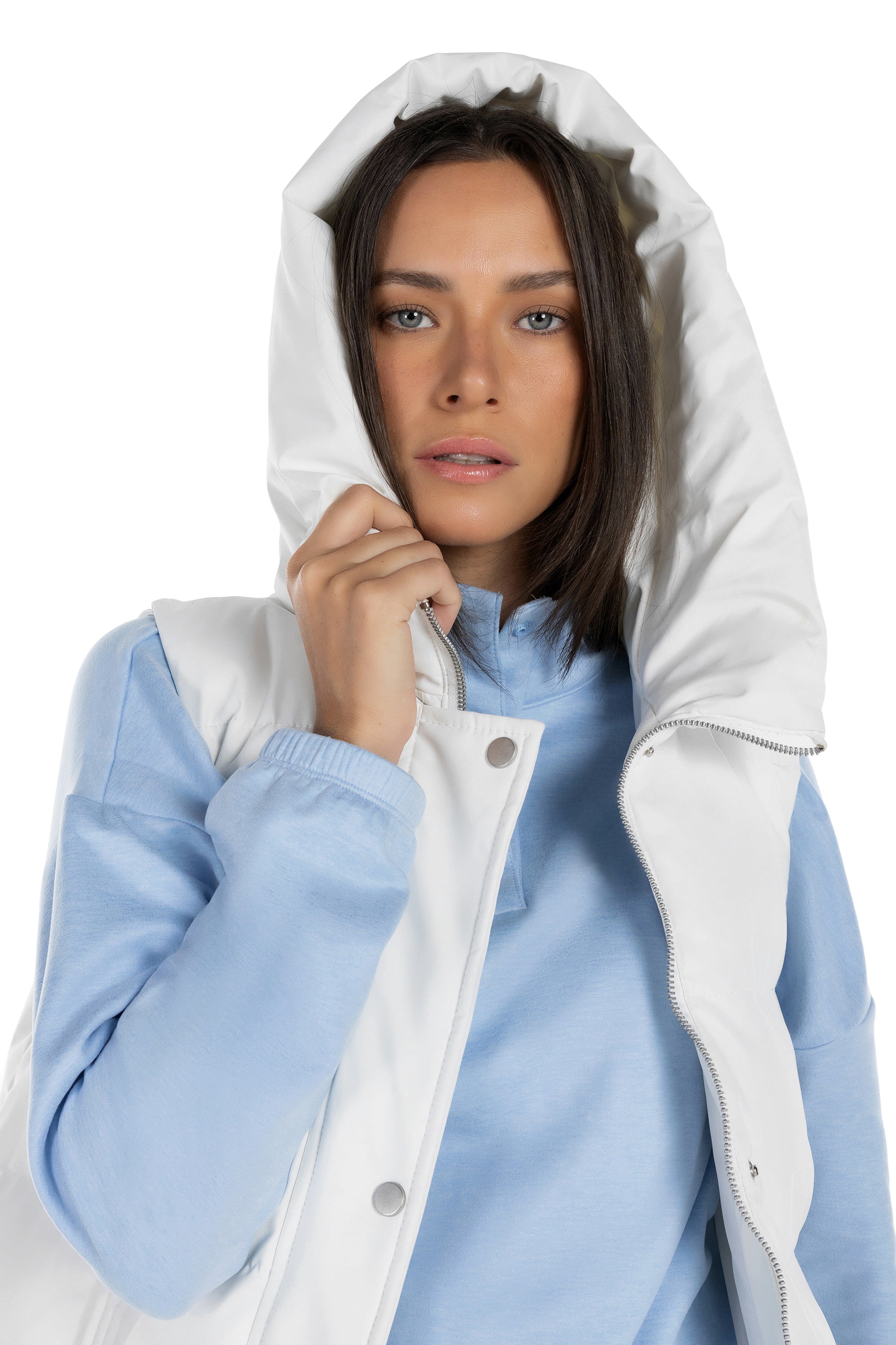 Veste longue matelassée Explorer