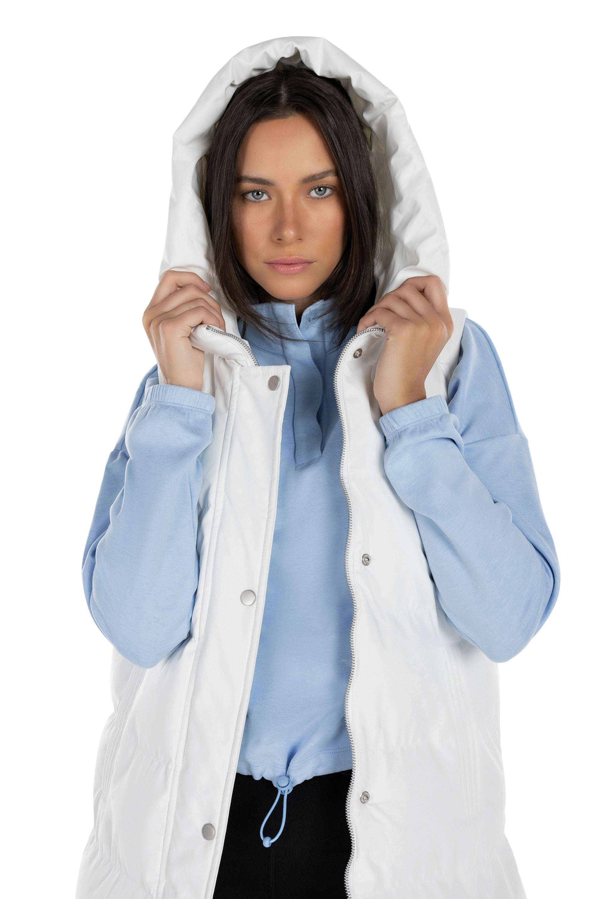 Veste longue matelassée Explorer