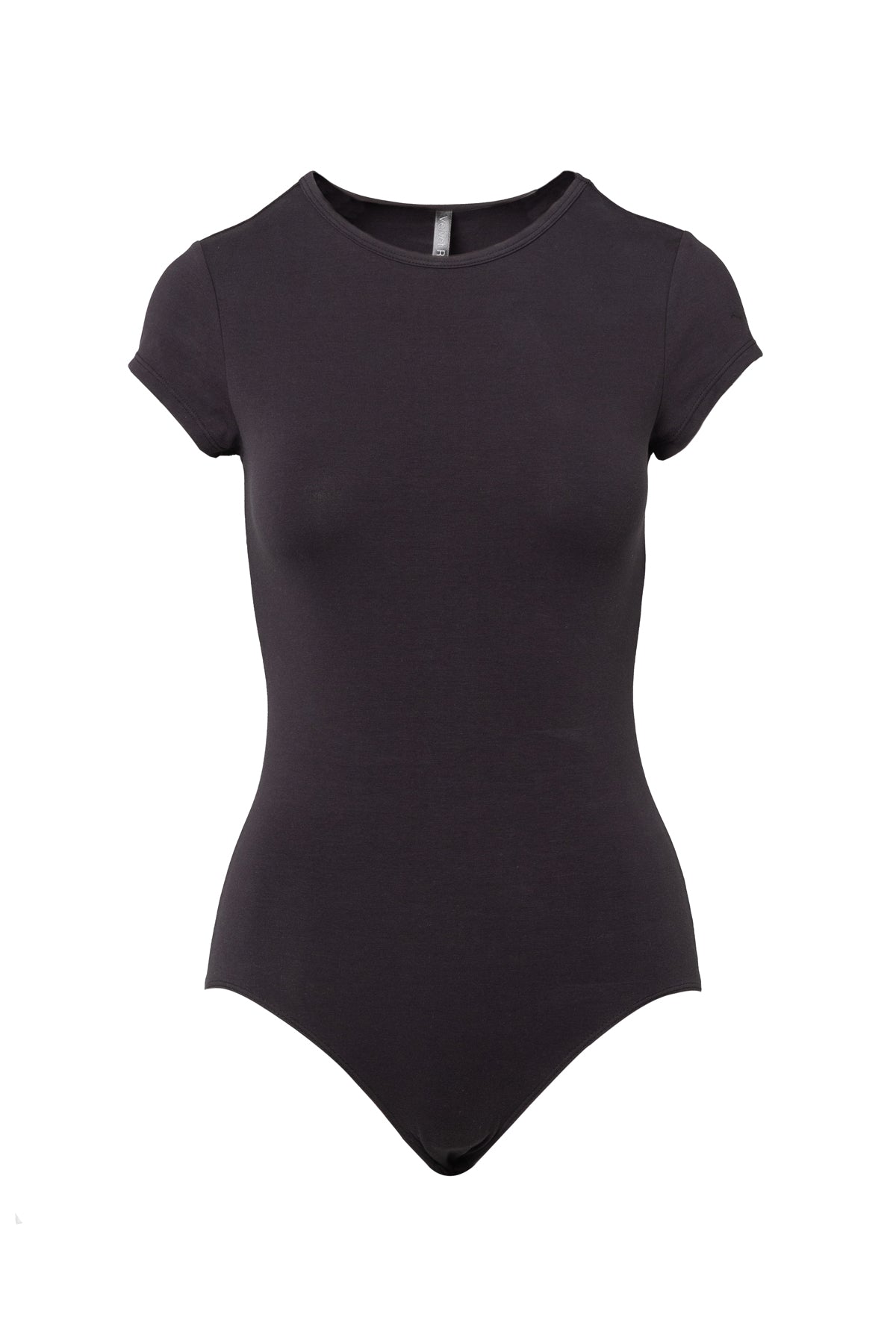 Victoria Short Sleeve Crew Neck Bodysuit
