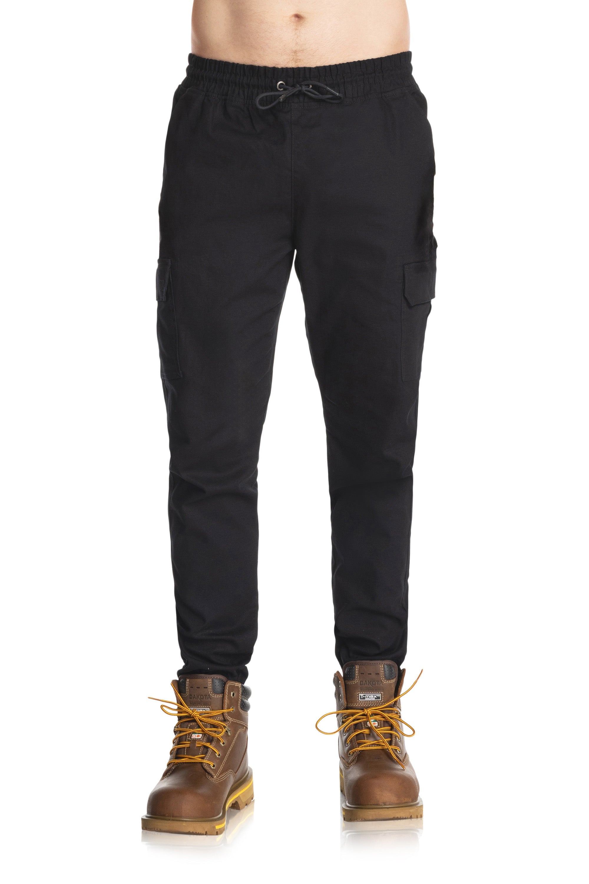Pantalon cargo en sergé Expedition
