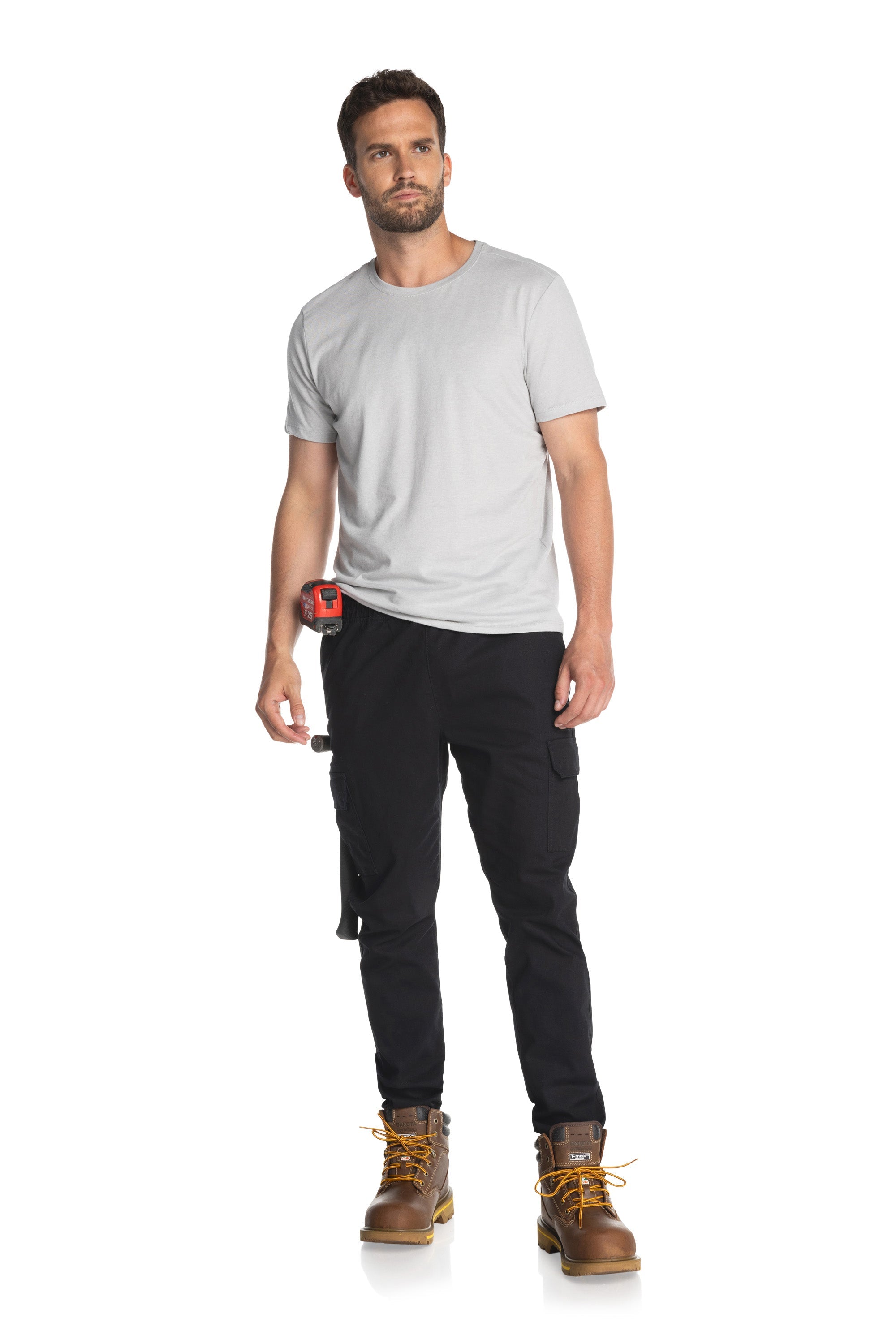 Pantalon cargo en sergé Expedition