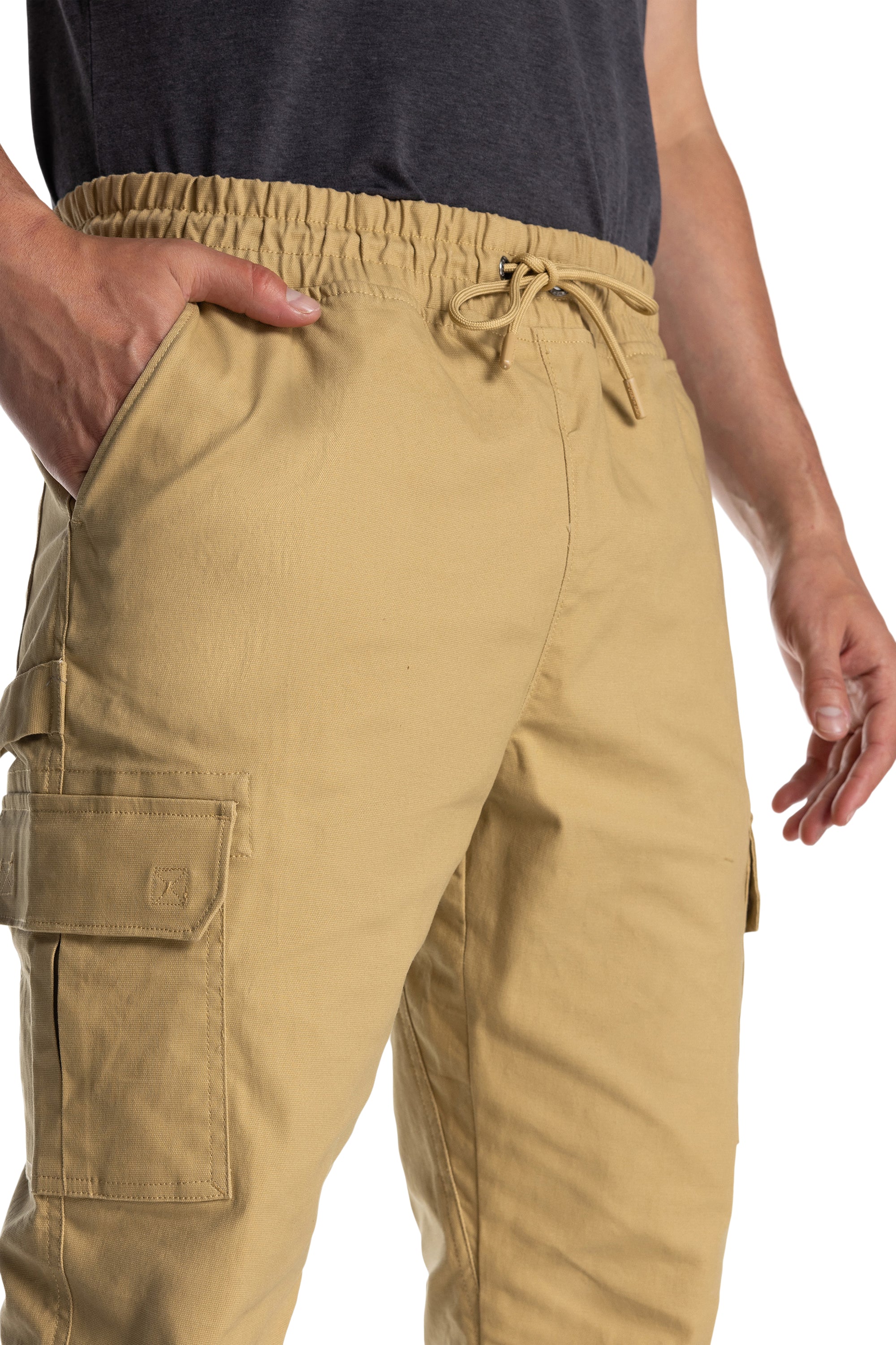Pantalon cargo en sergé Expedition