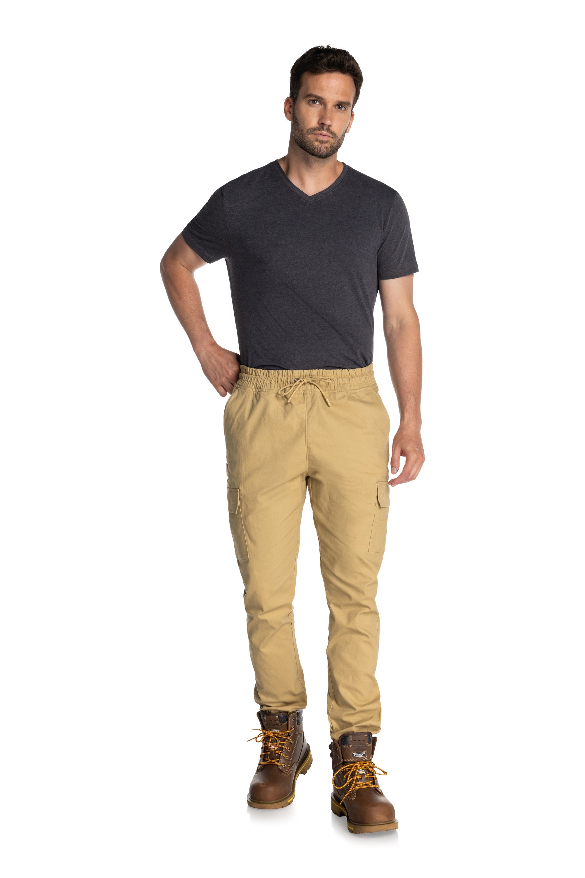 Pantalon cargo en sergé Expedition