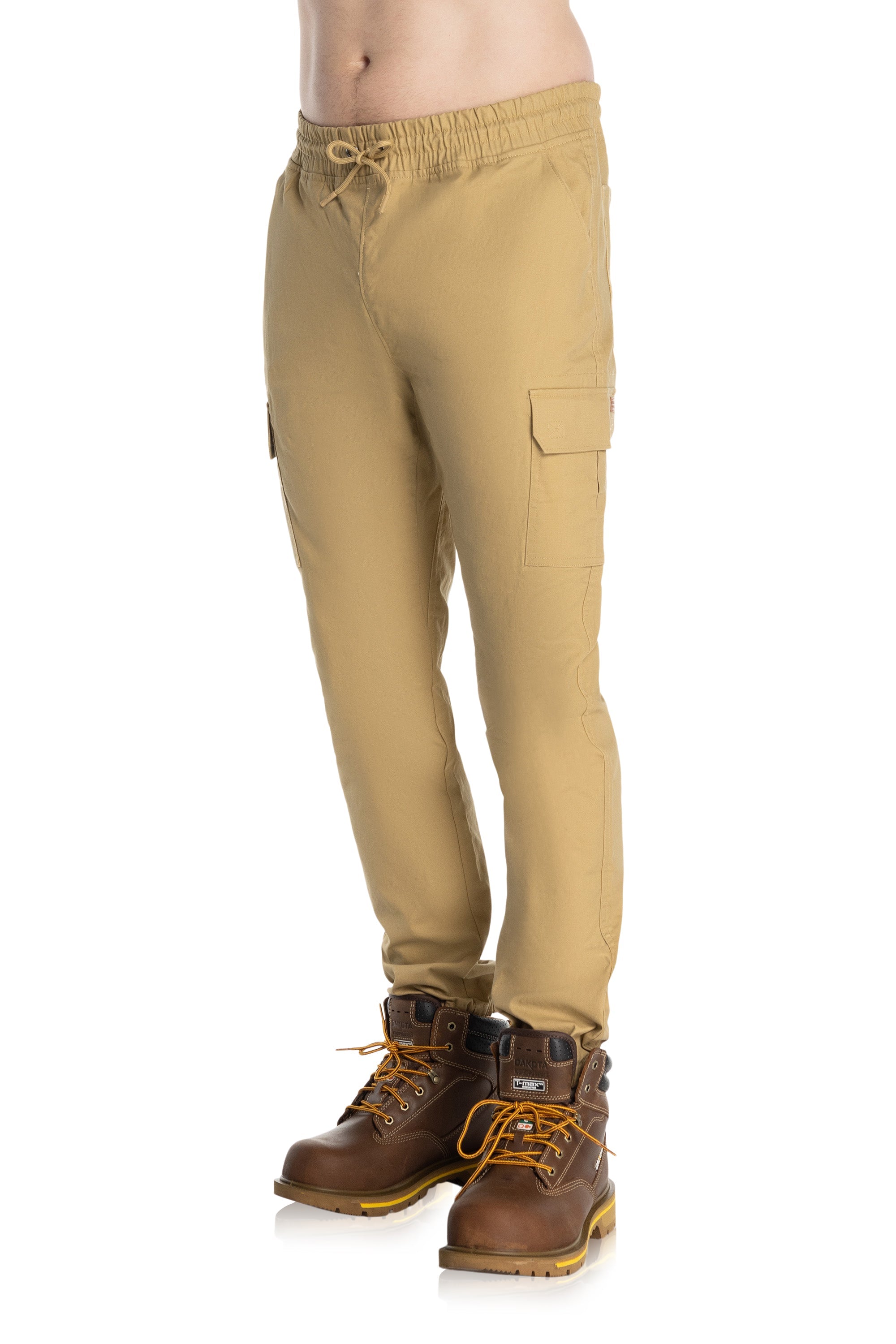 Pantalon cargo en sergé Expedition