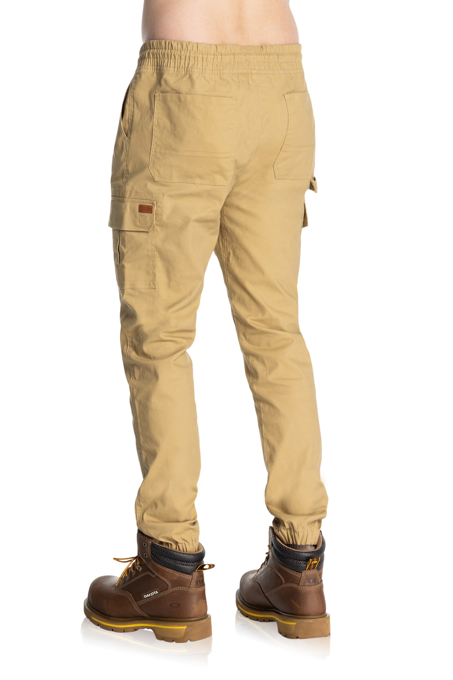 Pantalon cargo en sergé Expedition