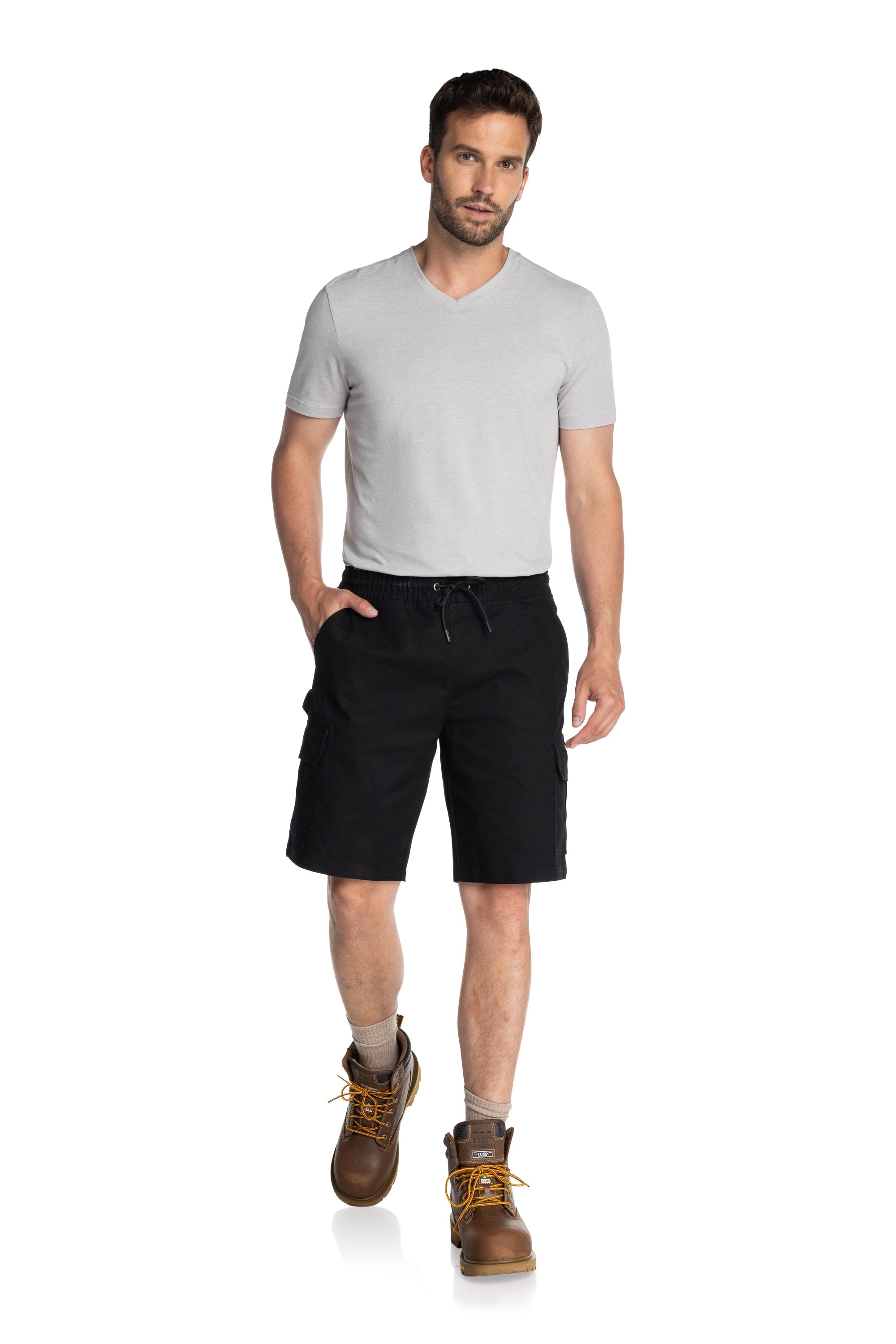 Short cargo en sergé Ranger