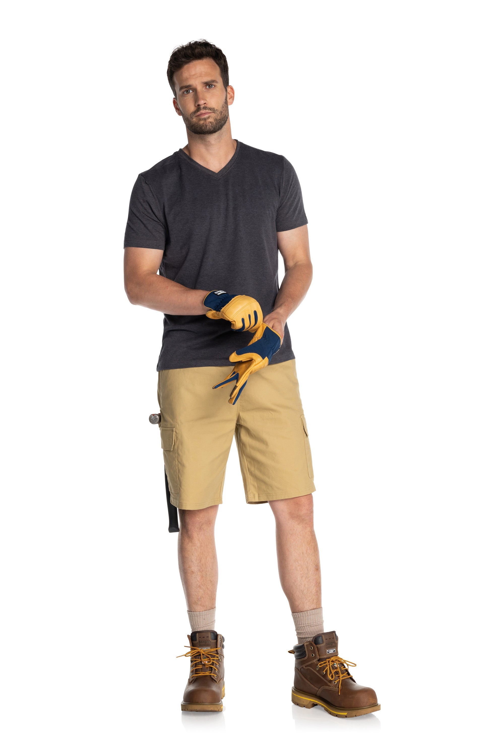 Short cargo en sergé Ranger