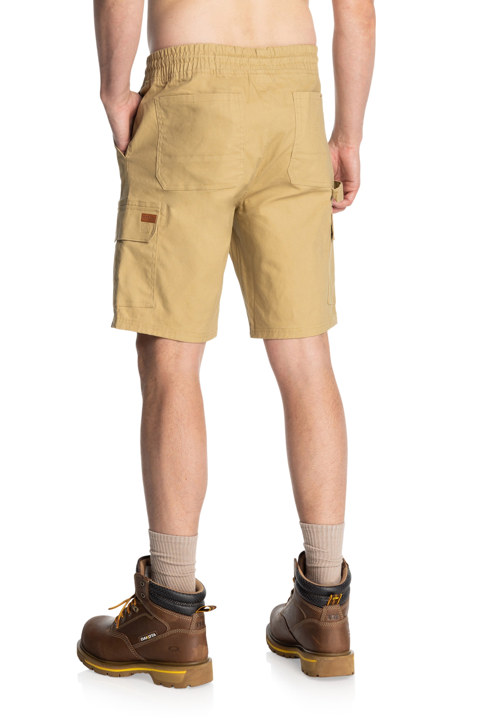 Short cargo en sergé Ranger