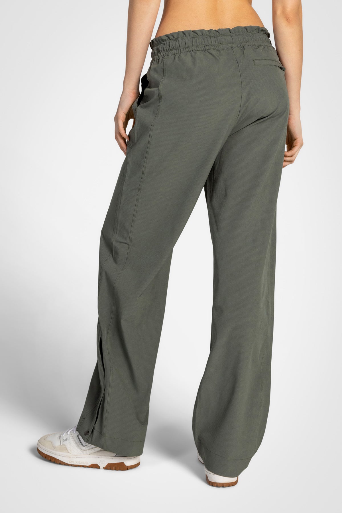 Pantalon droit essentiel en ripstop
