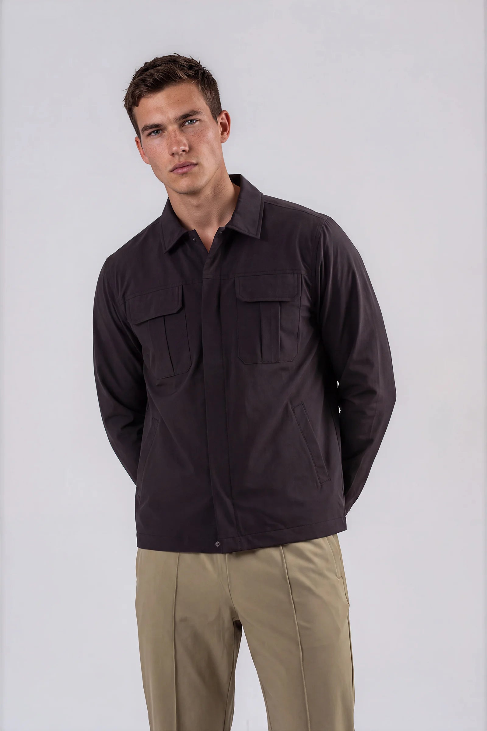 Hudson Utility Shirt Jacket