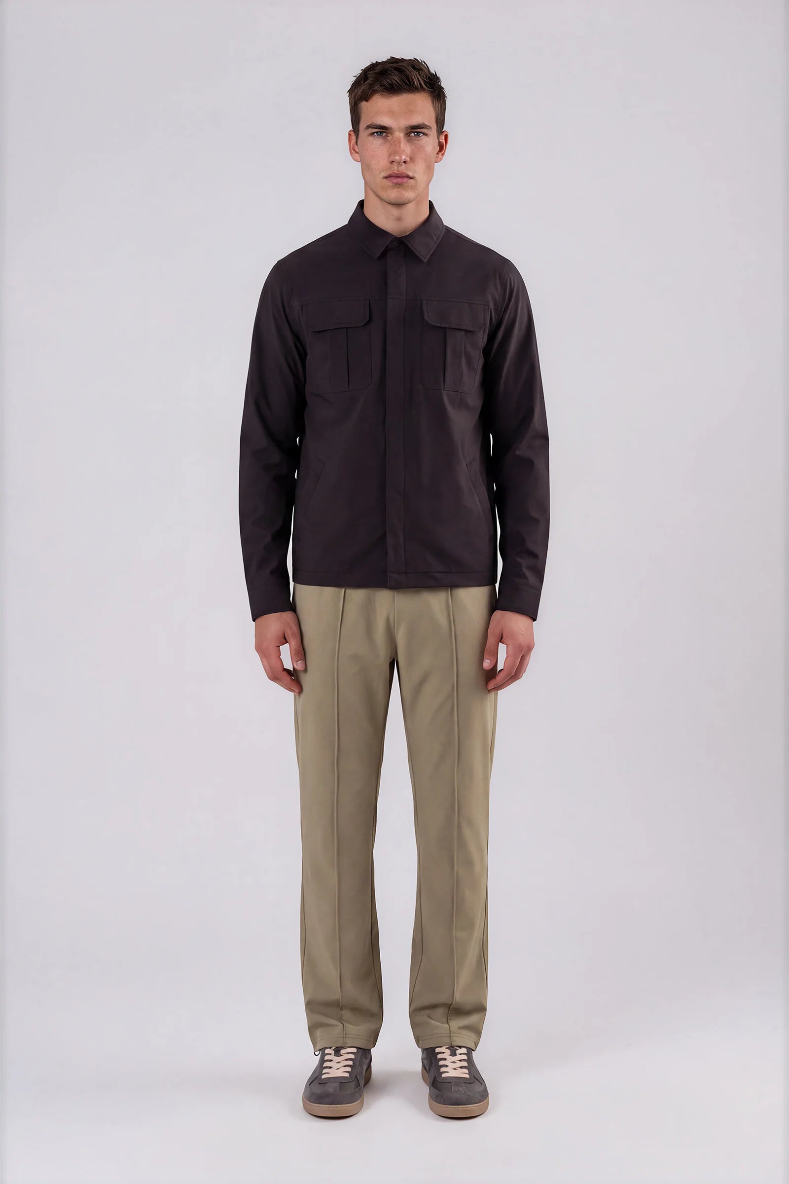Hudson Utility Shirt Jacket