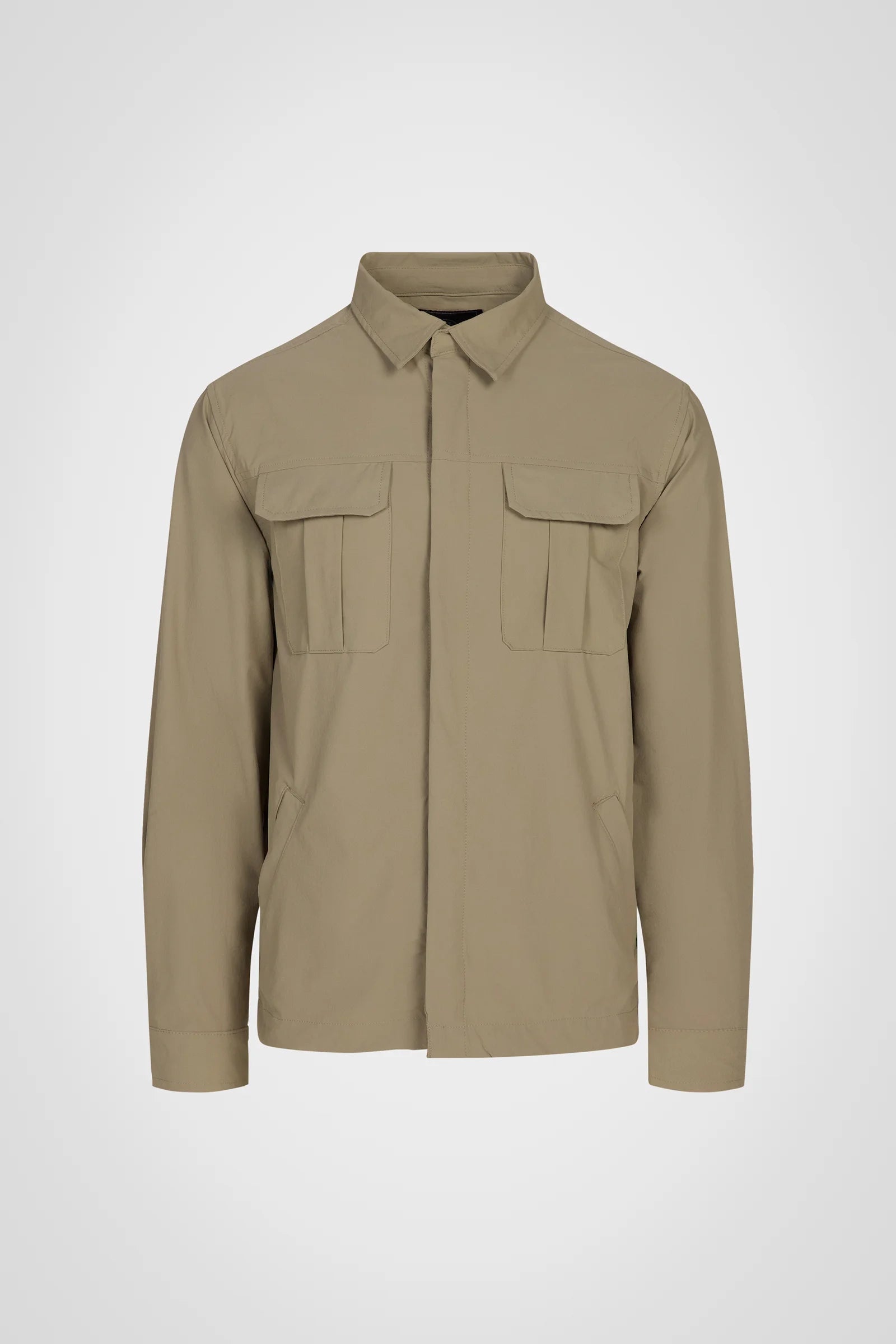 Hudson Utility Shirt Jacket