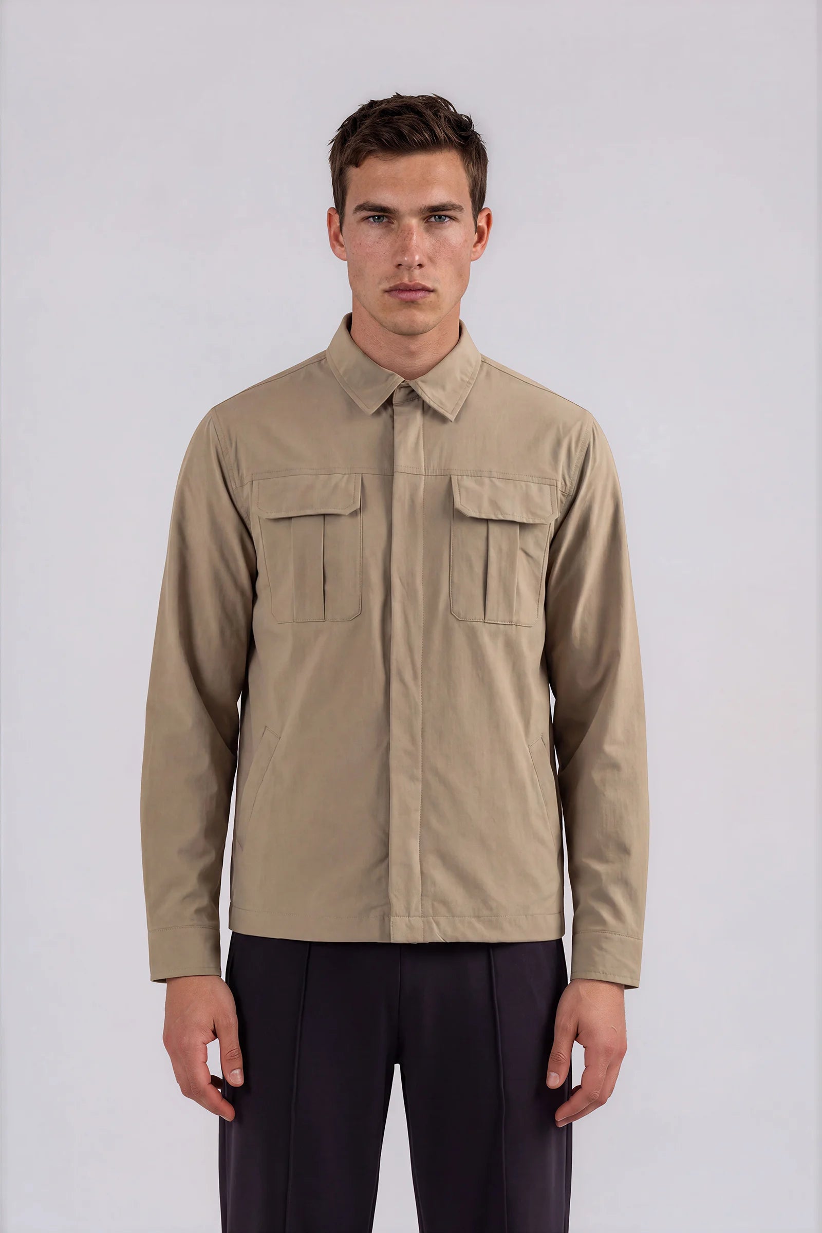 Hudson Utility Shirt Jacket