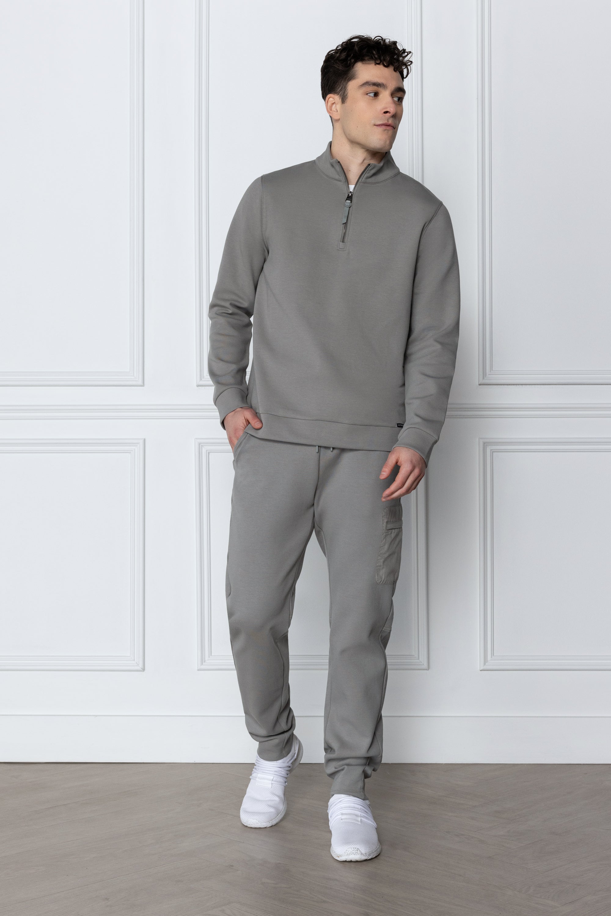 Fieldmark Quarter Zip Top