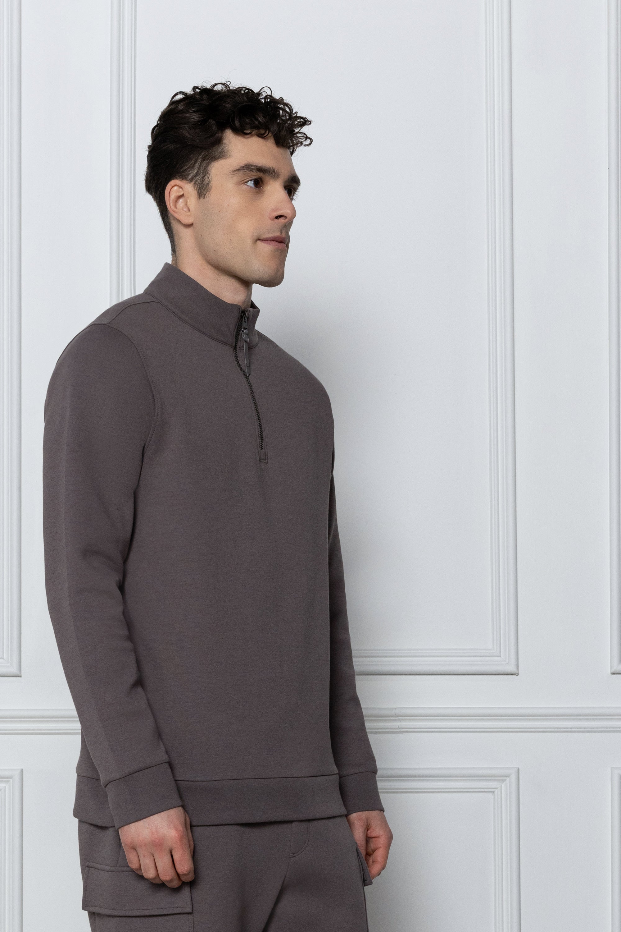 Fieldmark Quarter Zip Top