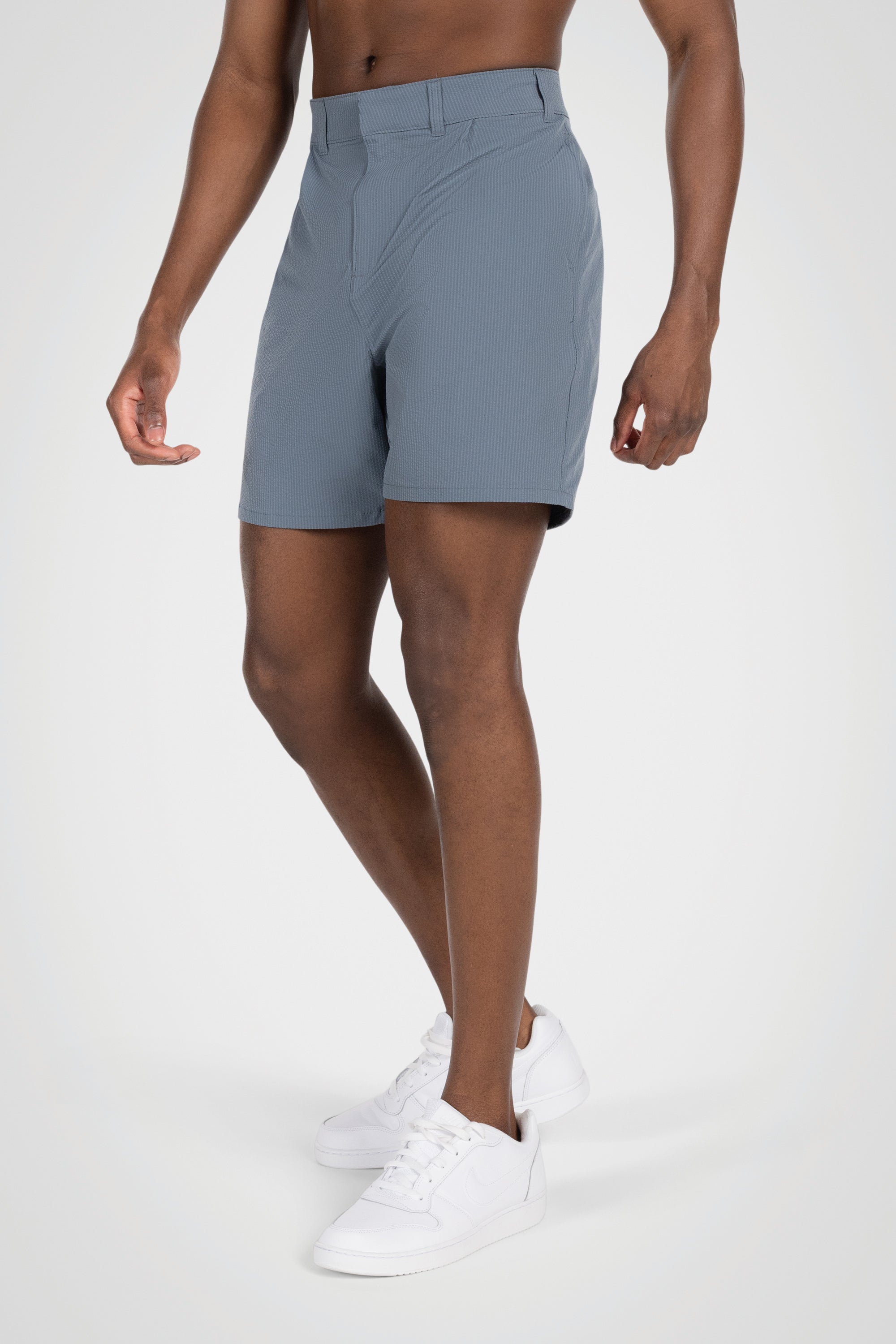 Harbor Seersucker Short