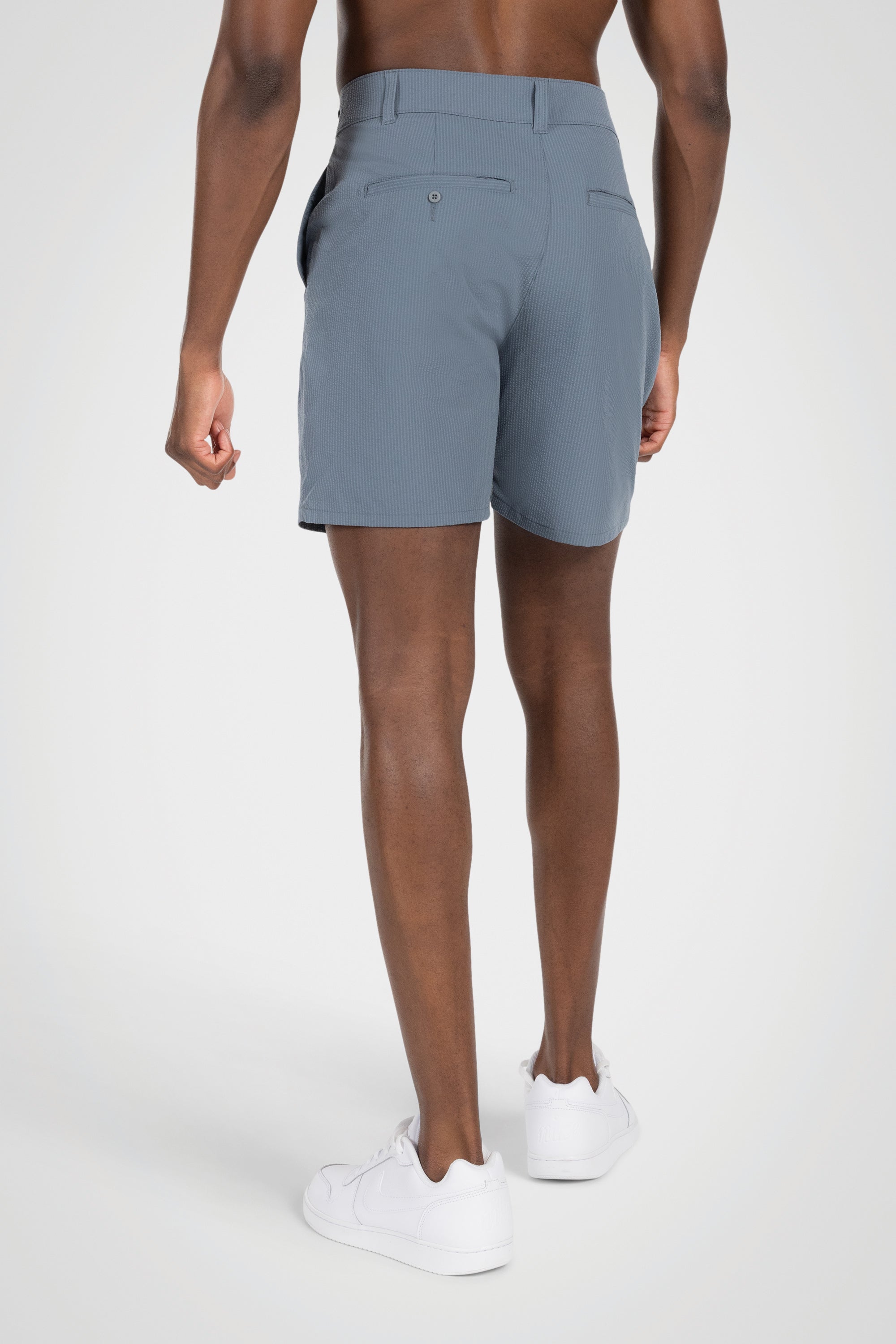 Harbor Seersucker Short