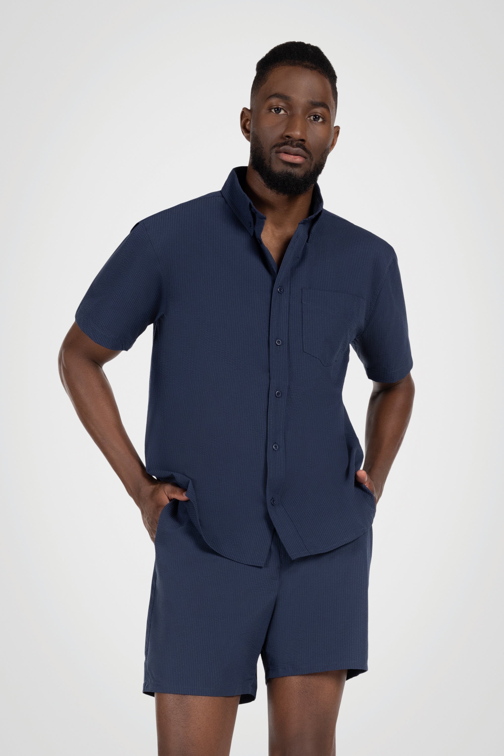 Harbor Seersucker Shirt