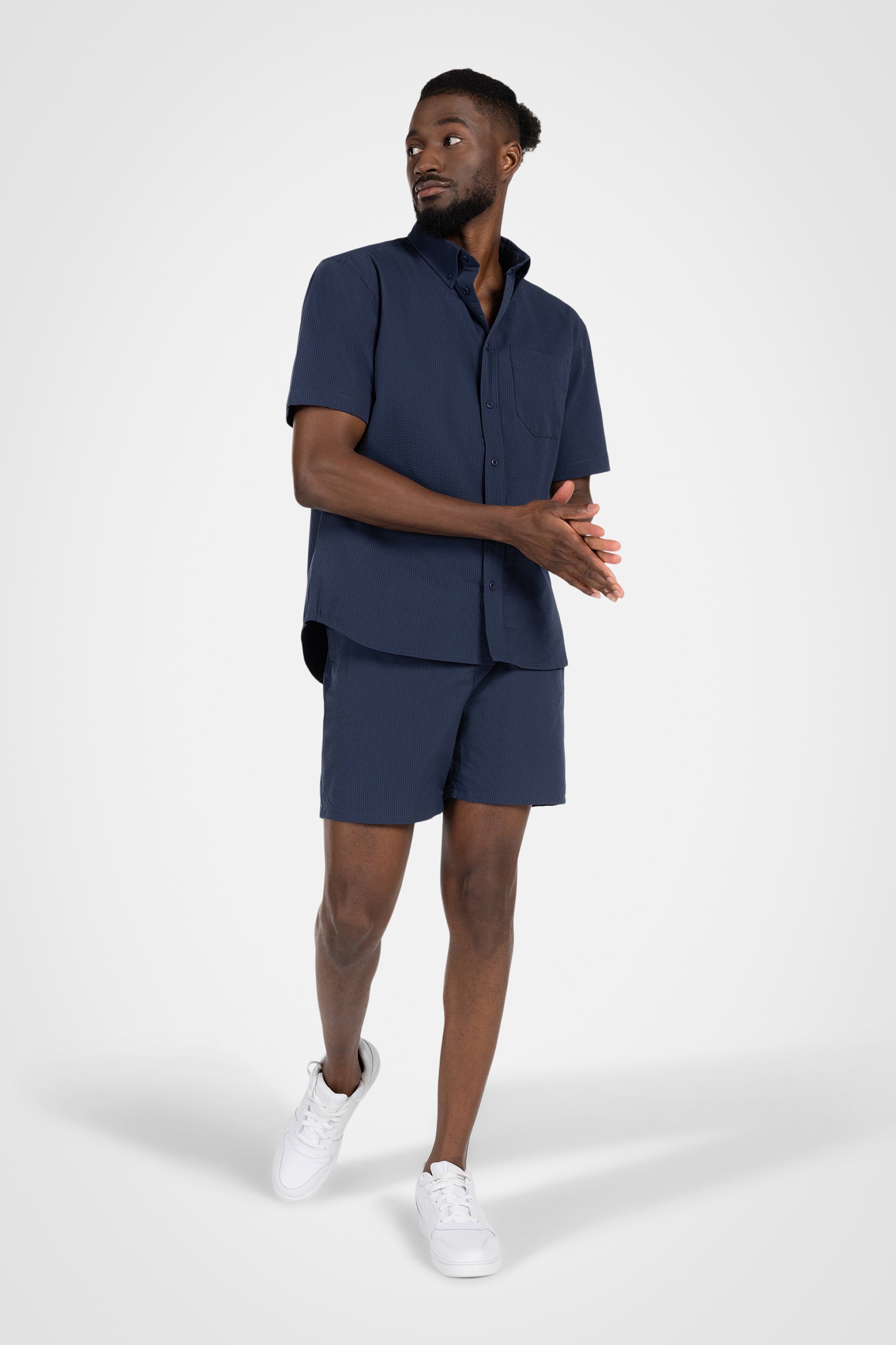 Harbor Seersucker Shirt