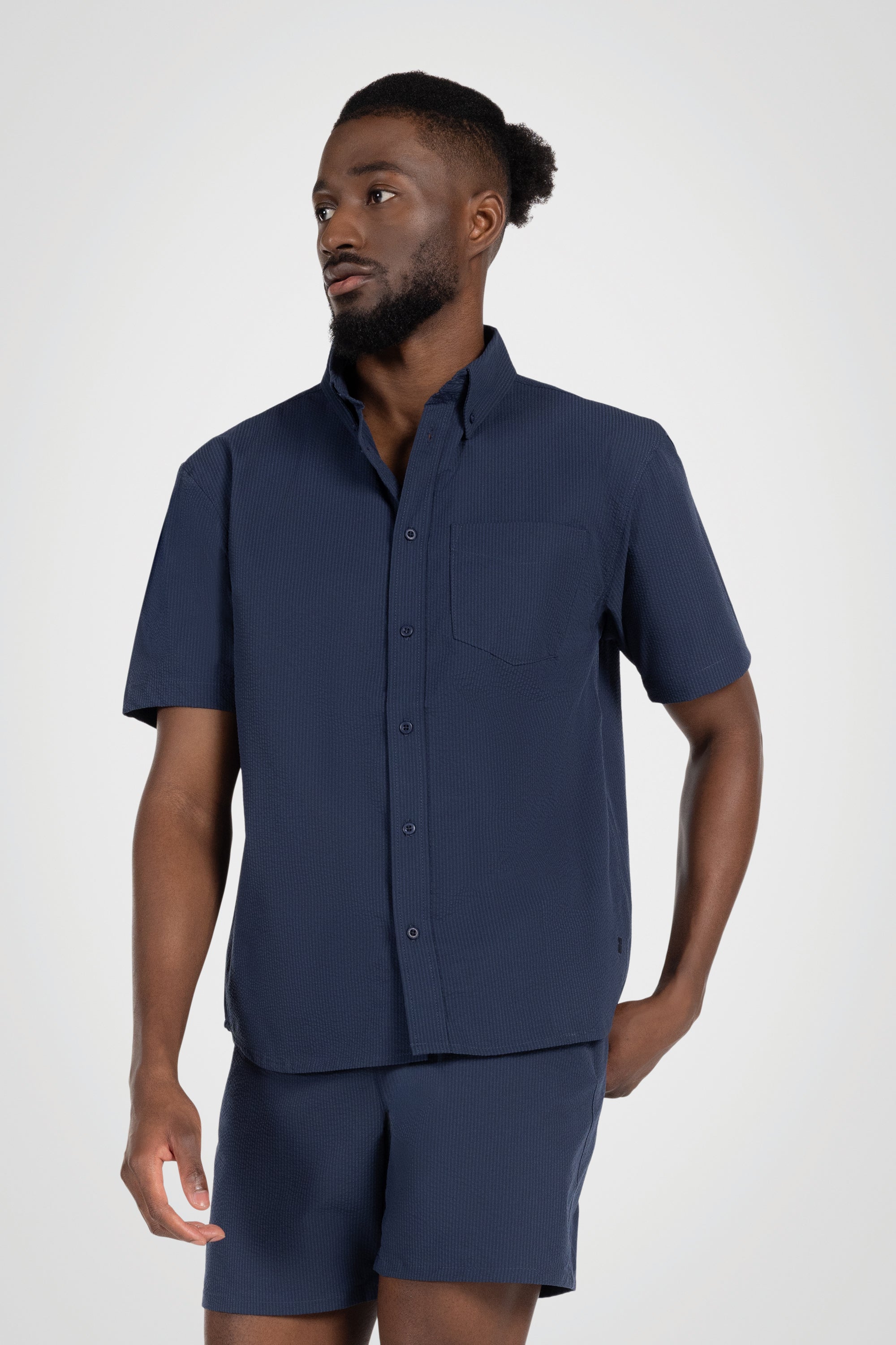 Harbor Seersucker Shirt