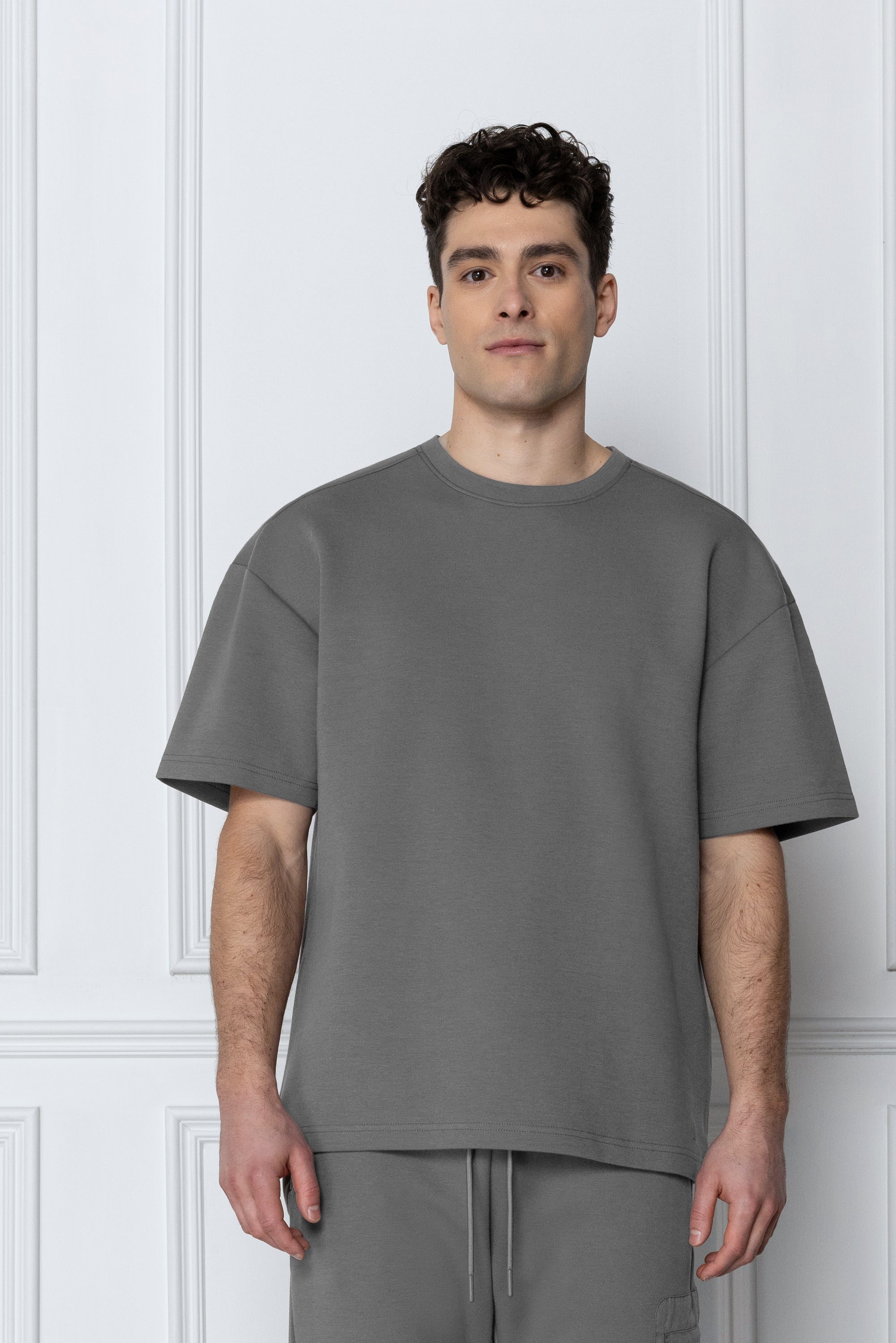 Fieldmark Crew Neck Tee