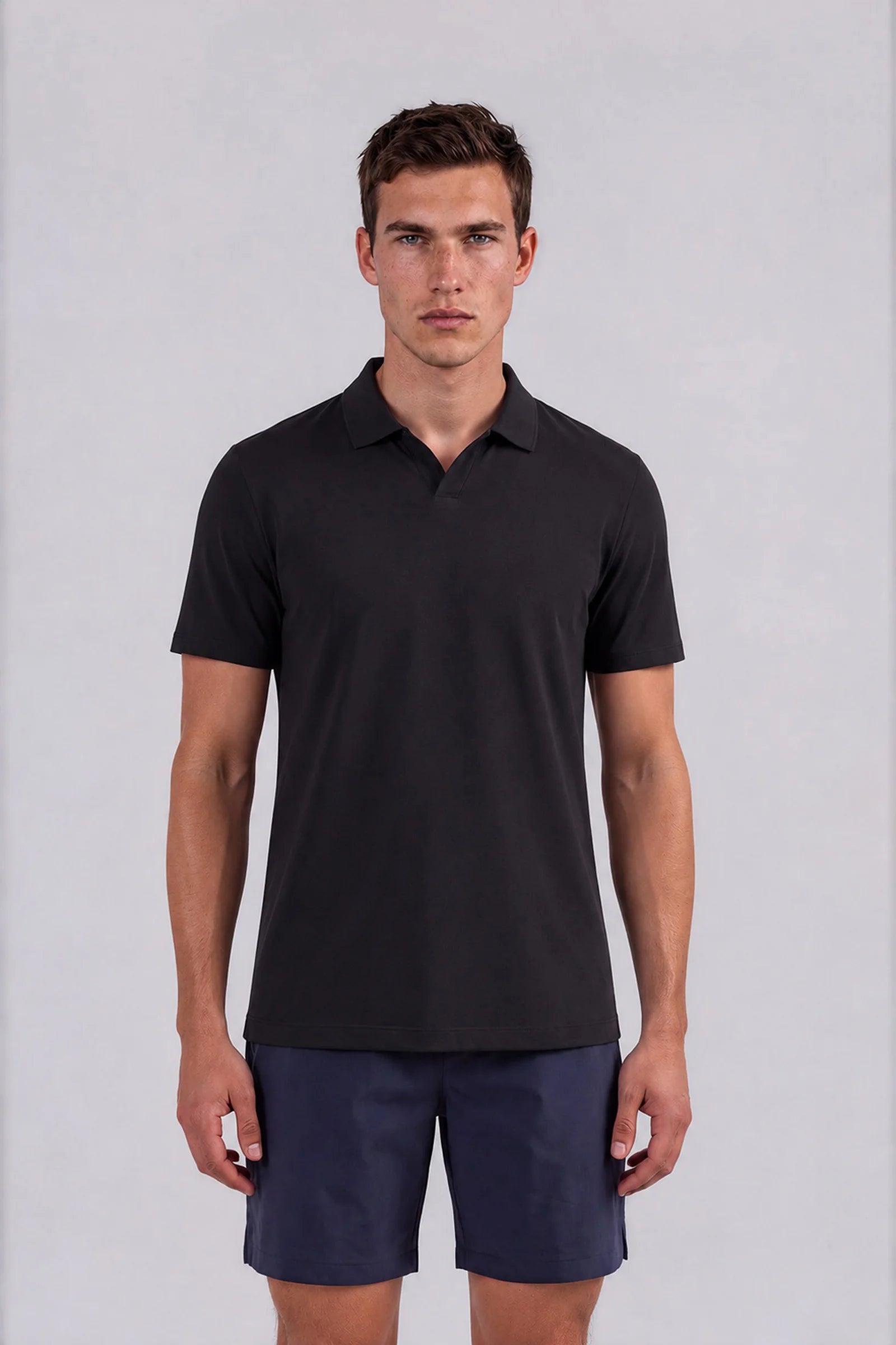 Monarch Knit Polo