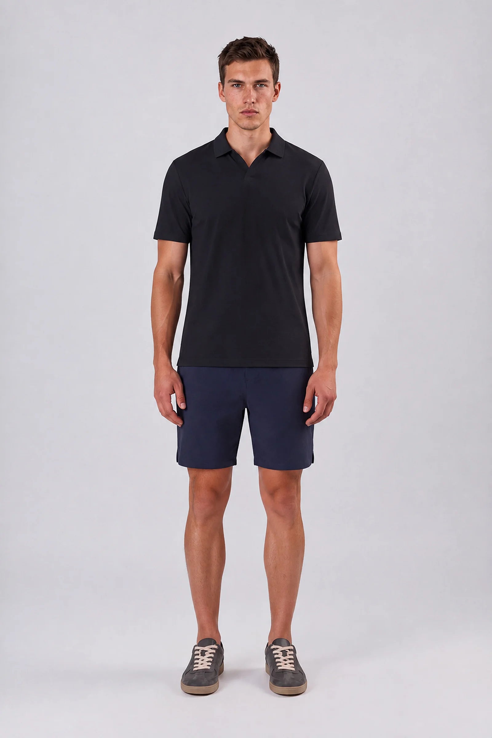Monarch Knit Polo