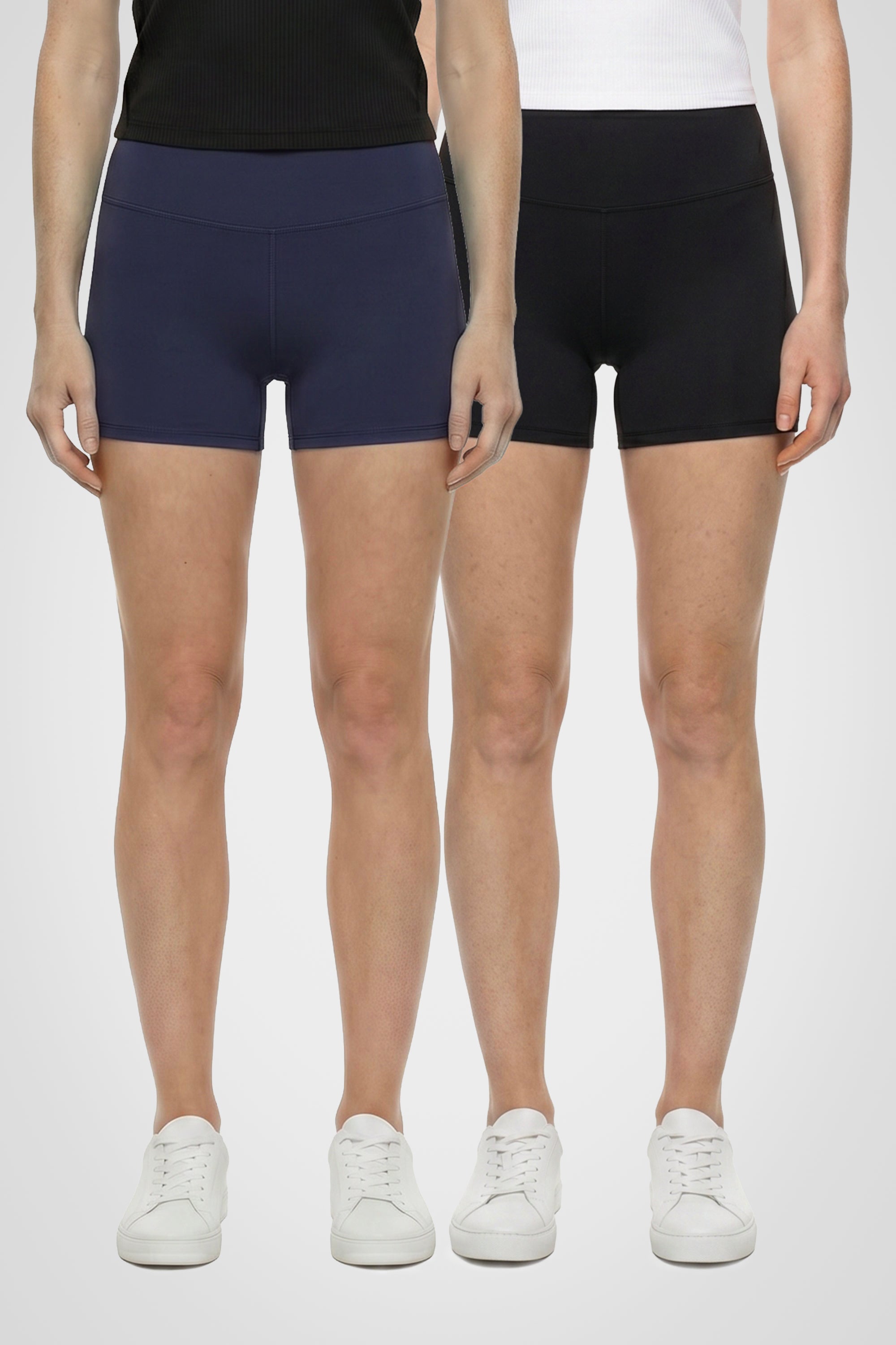 Lot de 2 courts ContourFlex