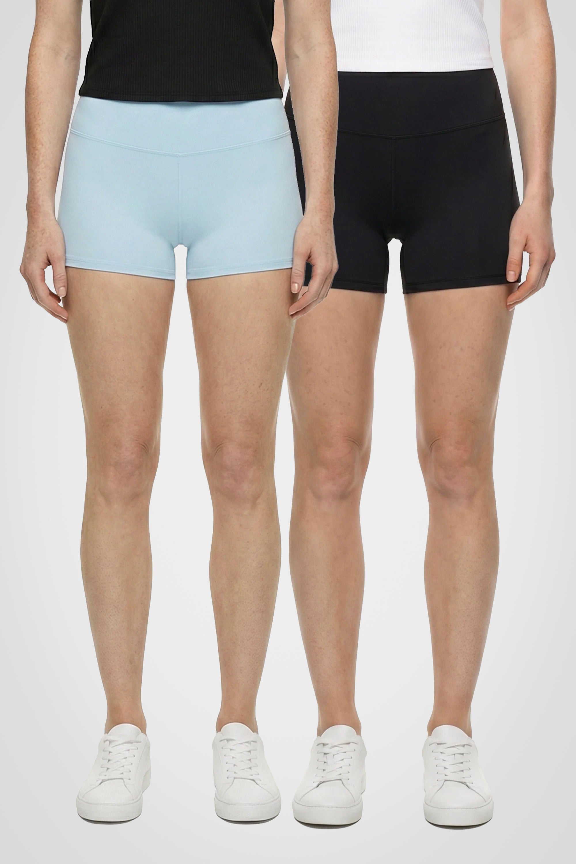 Lot de 2 courts ContourFlex