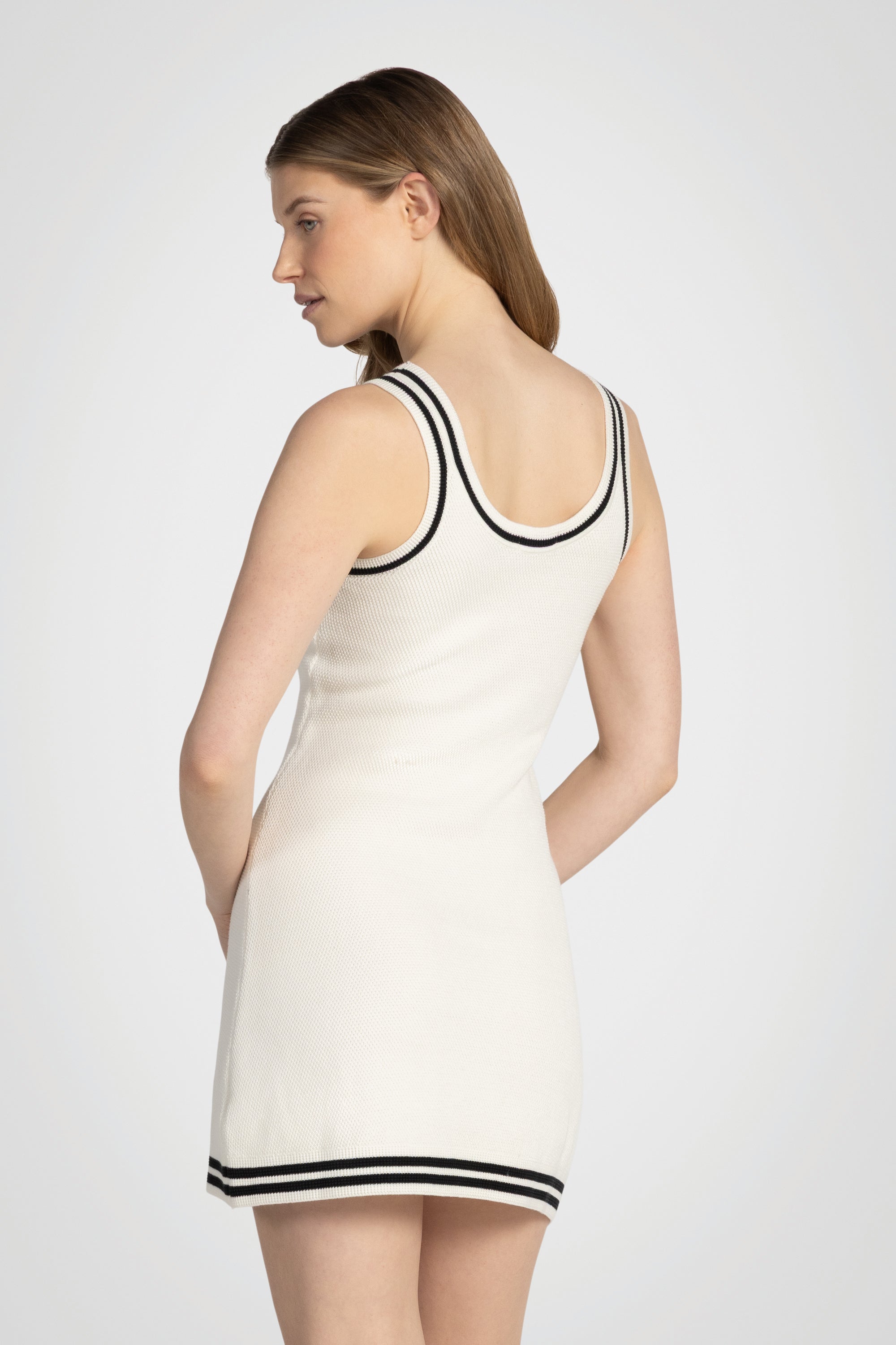 Robe courte en tricot Cove
