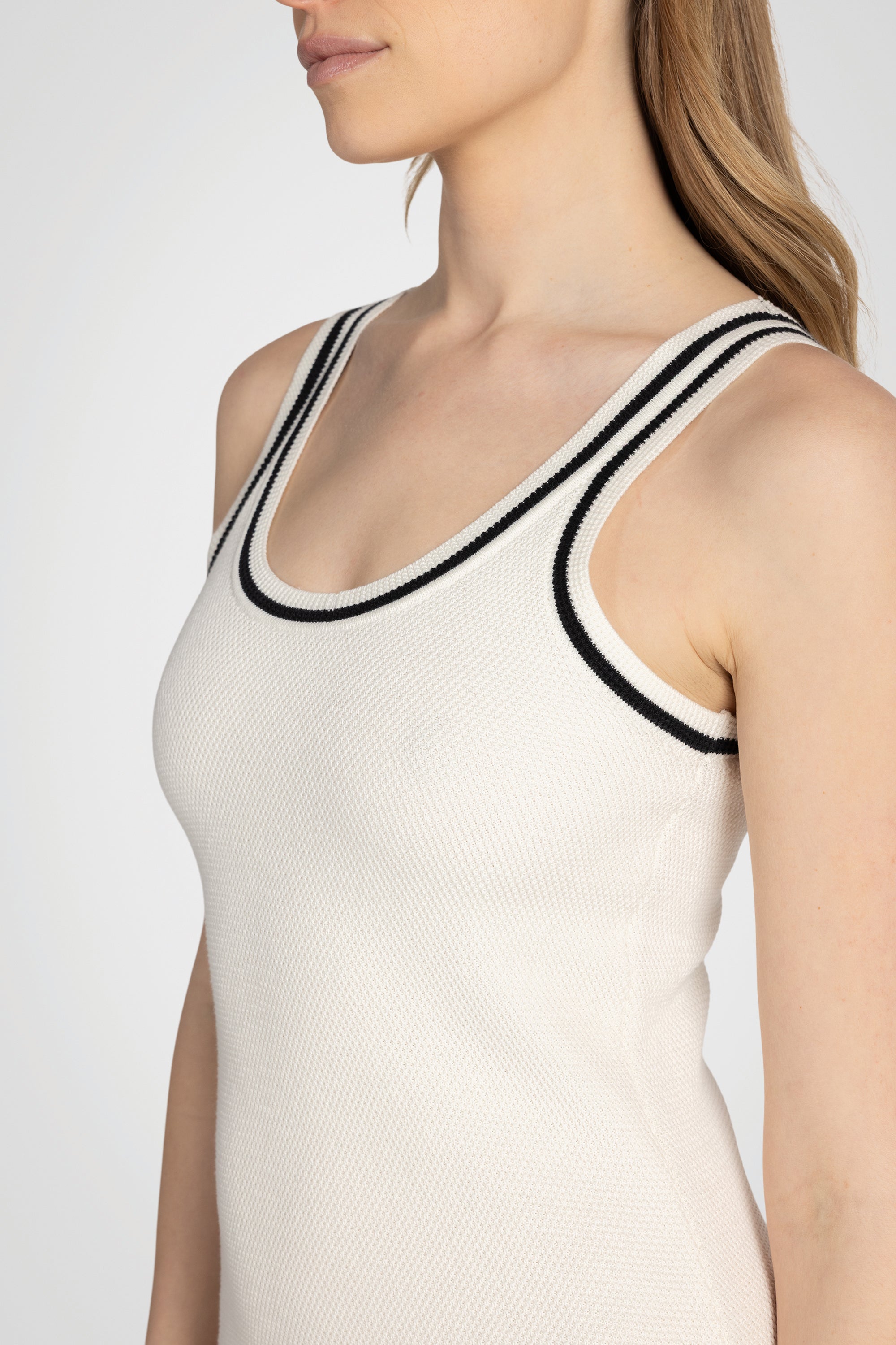 Robe courte en tricot Cove