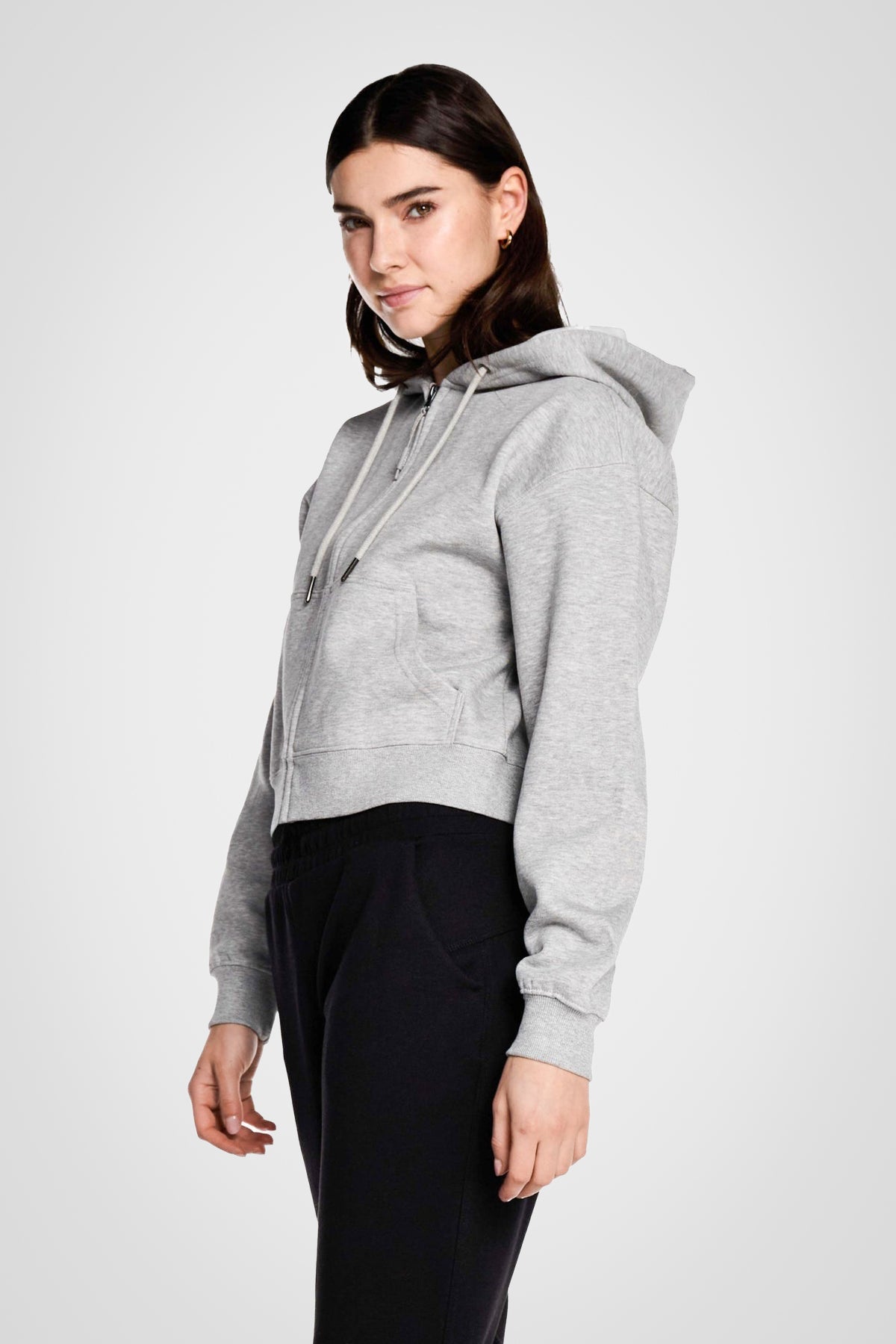 Nina CozyFleece sweat à capuche zippé