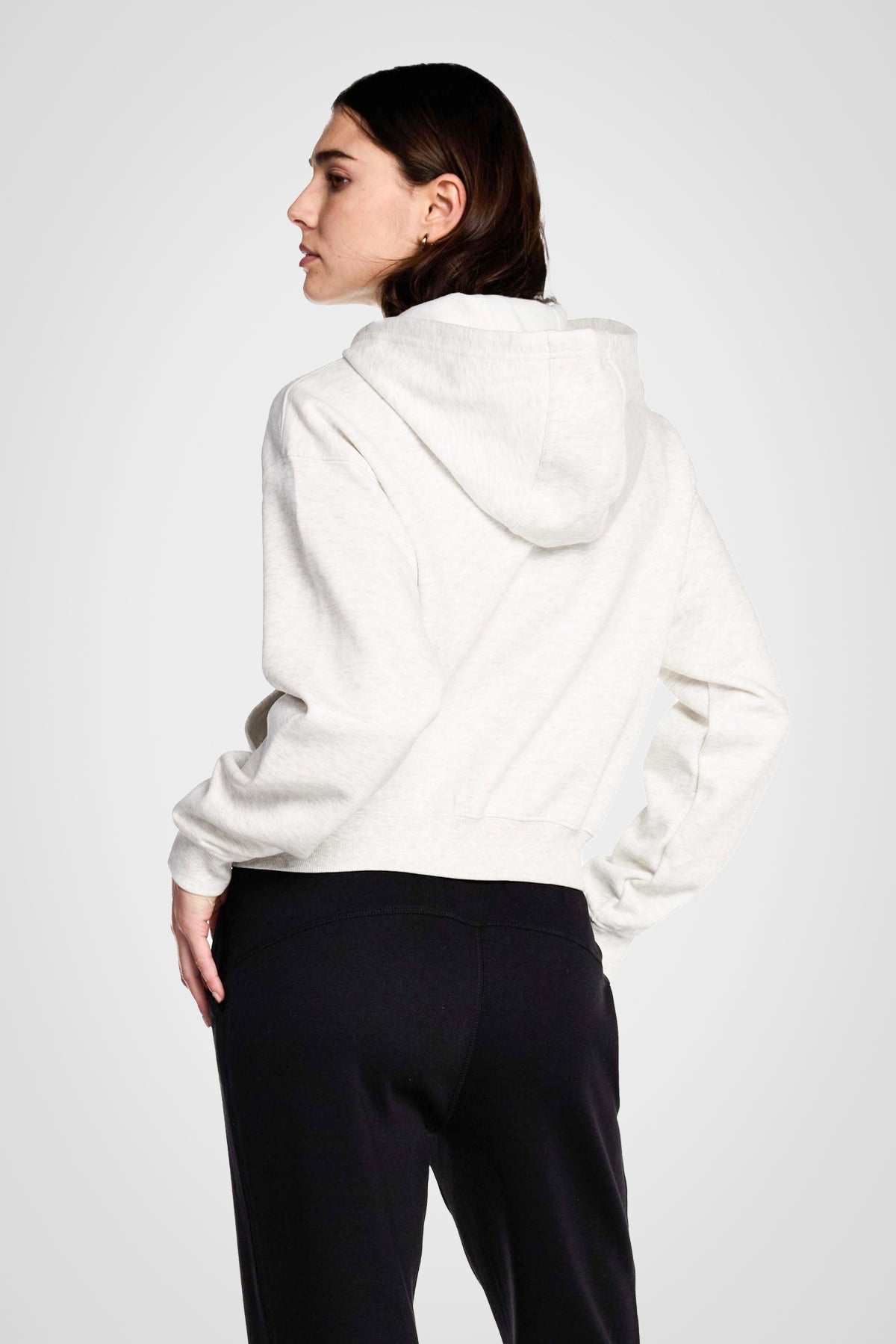 Nina CozyFleece sweat à capuche zippé